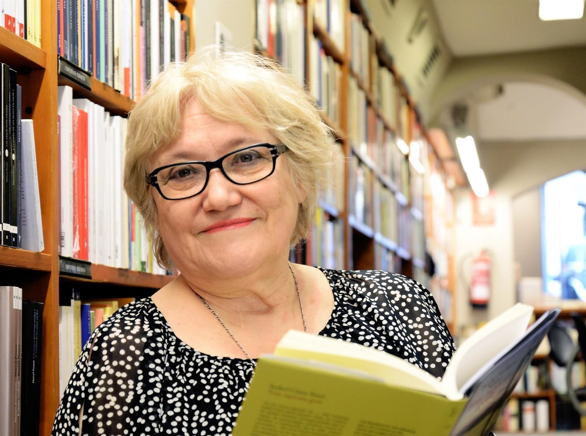 L'escriptora Isabel-Clara Simó | EP