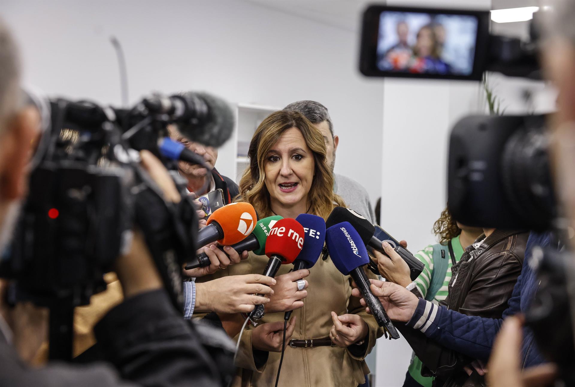 L'alcaldessa de València, M. José Catalá | Rober Solsona | EP