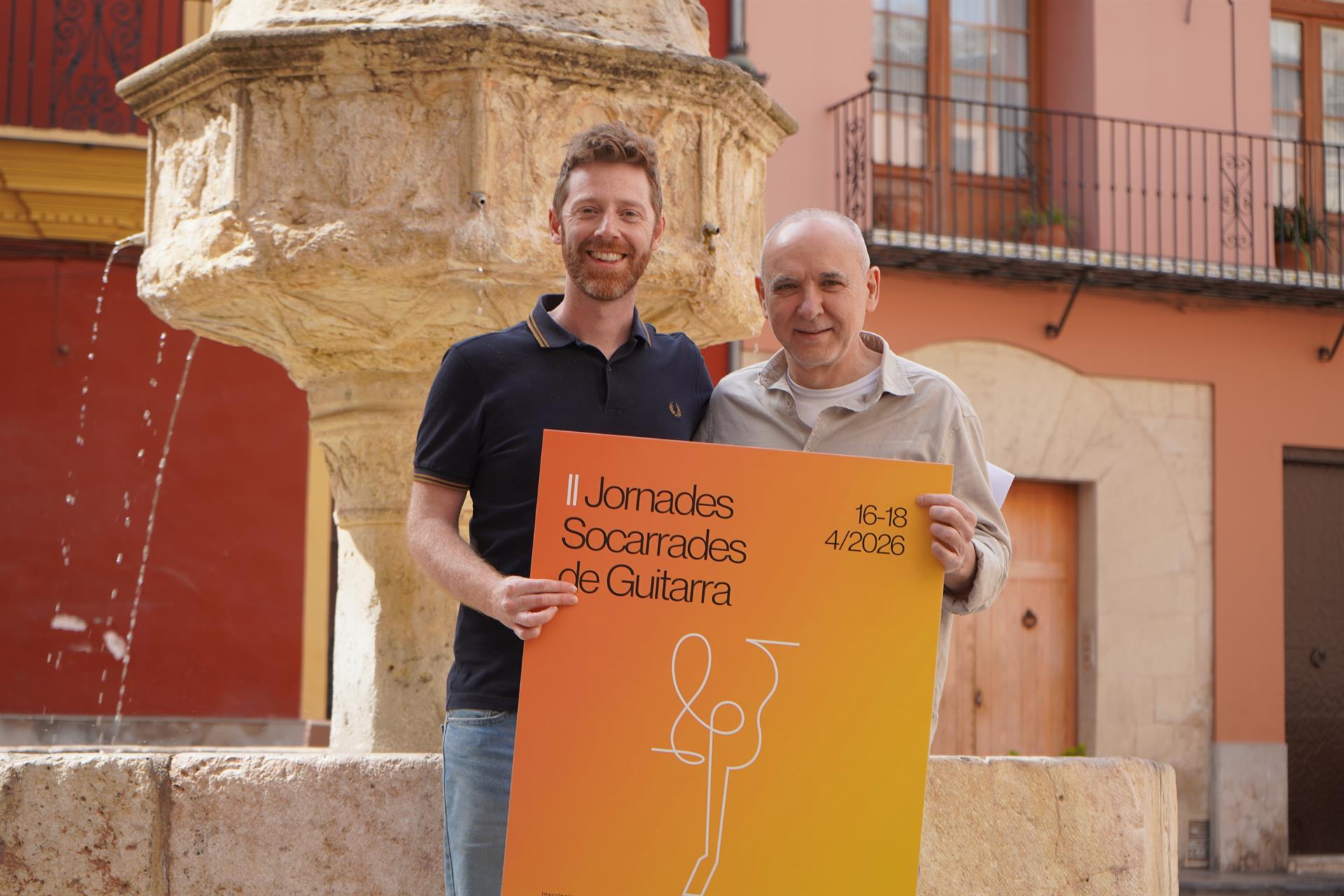 Xàtiva celebra les segones Jornades Socarrades de Guitarra