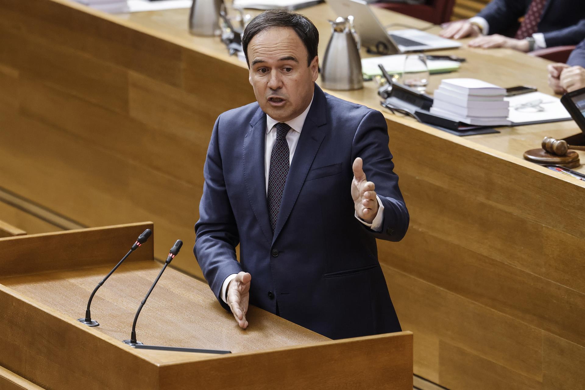 El president de la Generalitat, Juan Francisco Pérez Llorca | Rober Solsona | EP