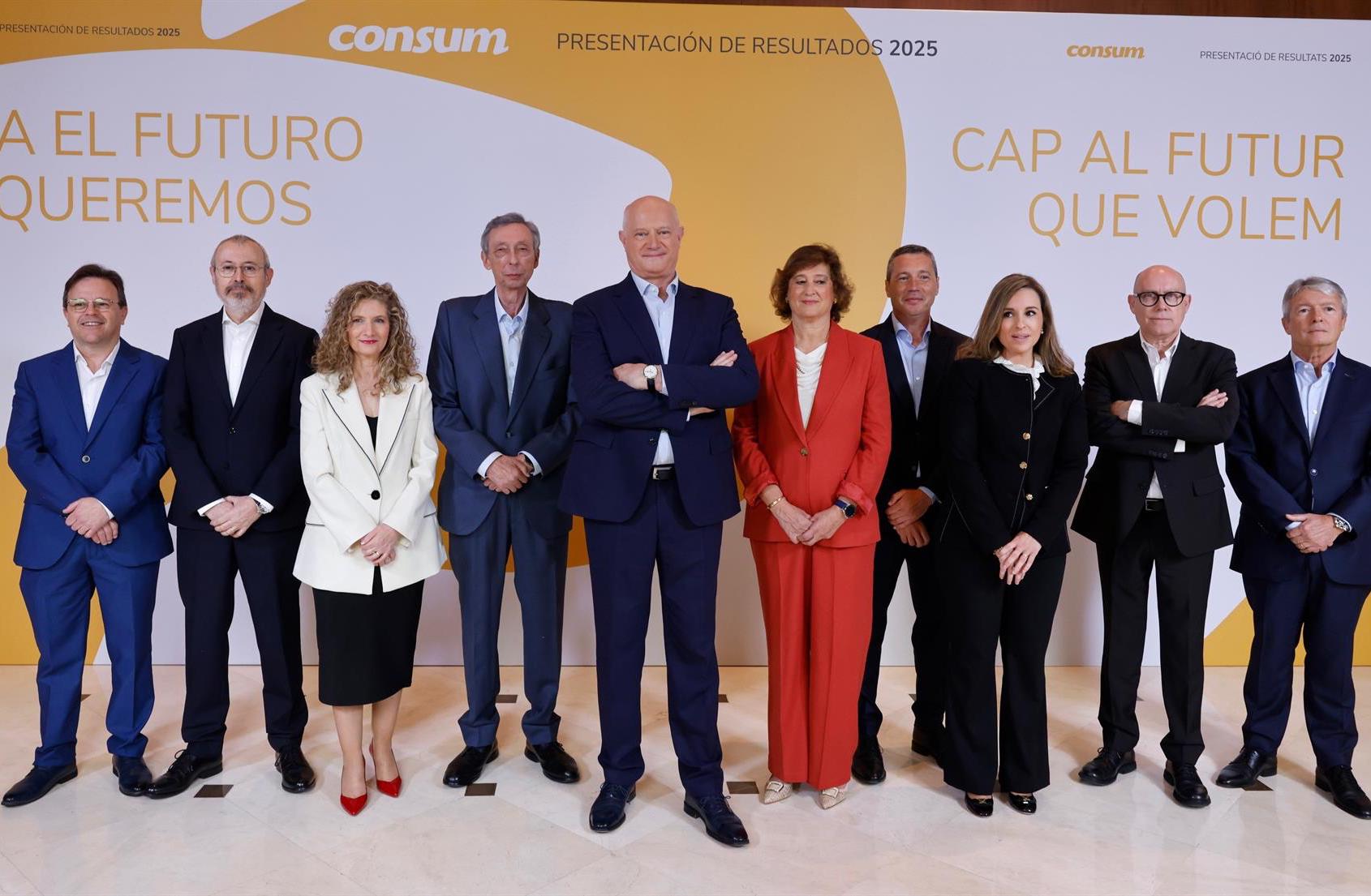 *Consum presenta els resultats de la cooperativa corresponents a l'exercici 2025 | Rober Solsona | EP
