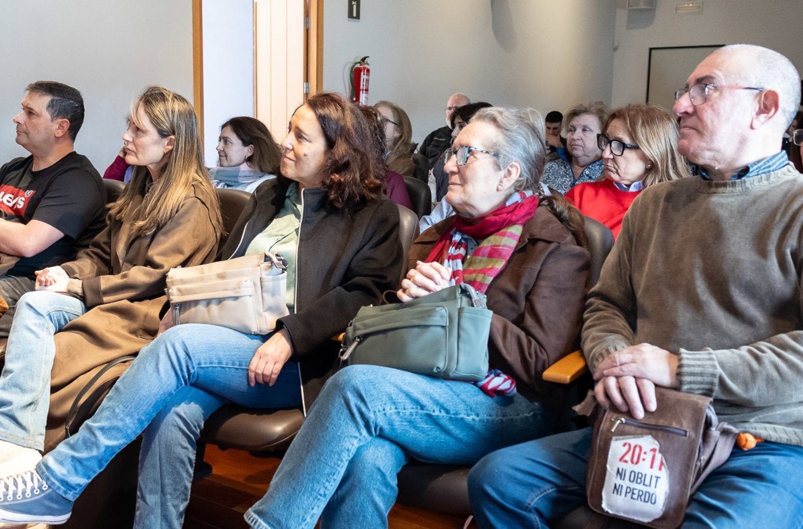 Representants de les associacions de víctimes de la dana del 2024 | EP