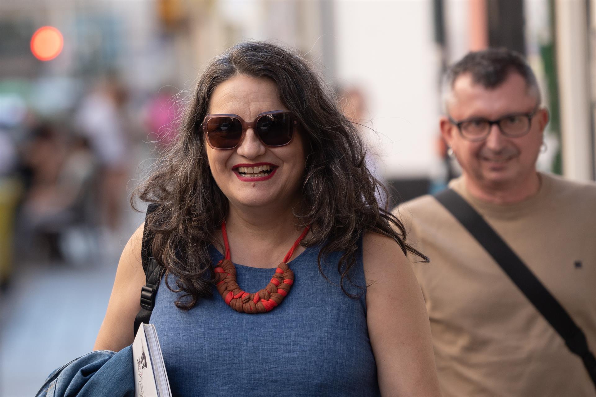 L'exvicepresidenta de la Generalitat i exlíder de Compromís, Mònica Oltra | Jorge Gil | EP