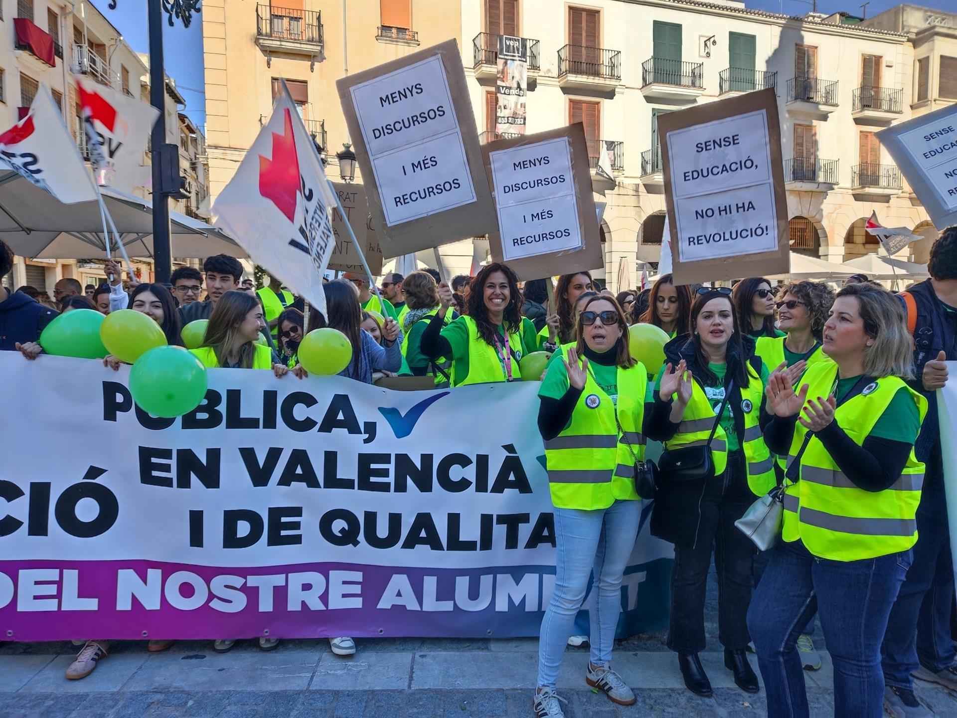 Protesta docent | EP