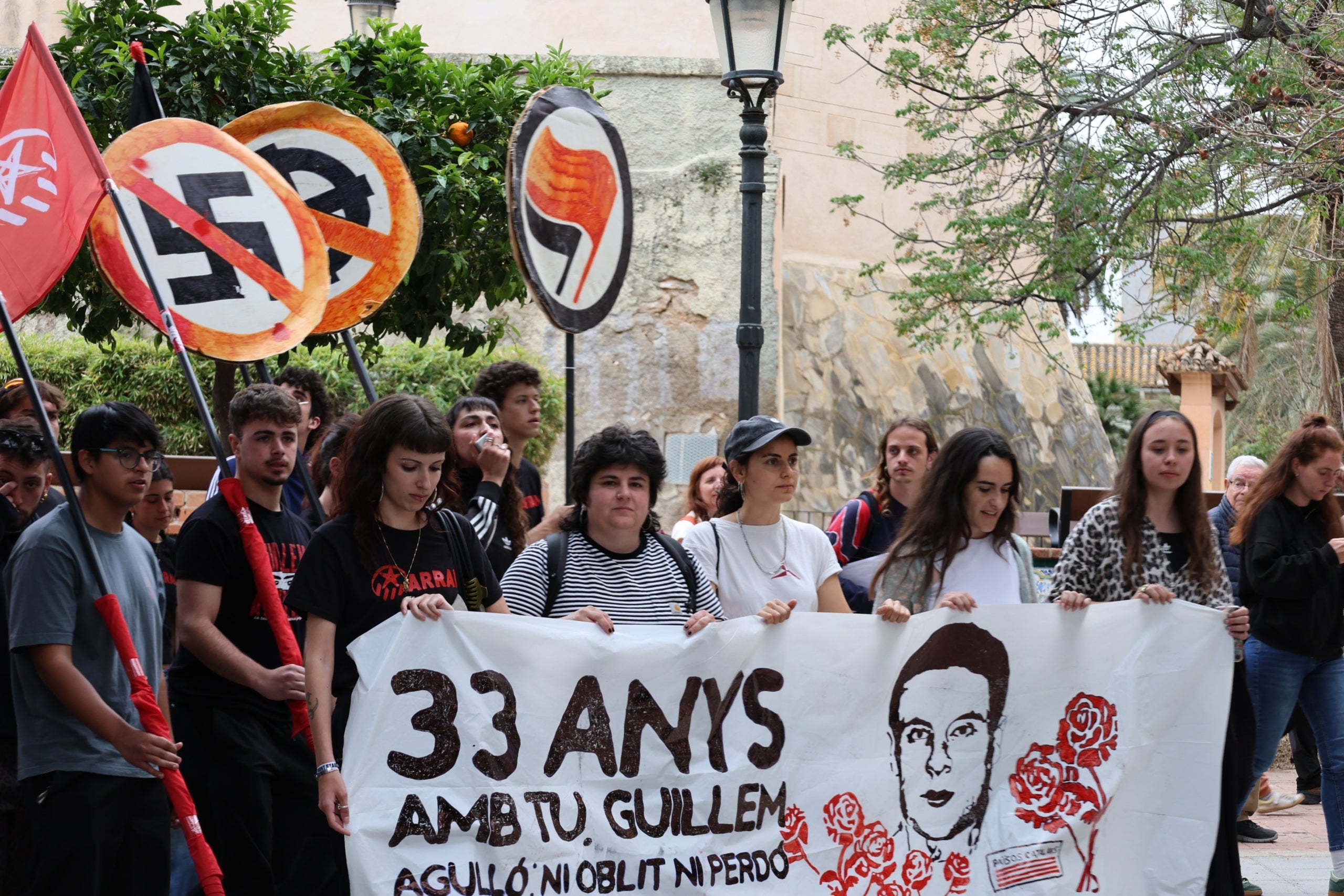 Homenatge a Guillem Agulló a Burjassot en el 33é aniversari del seu assassinat | Arran
