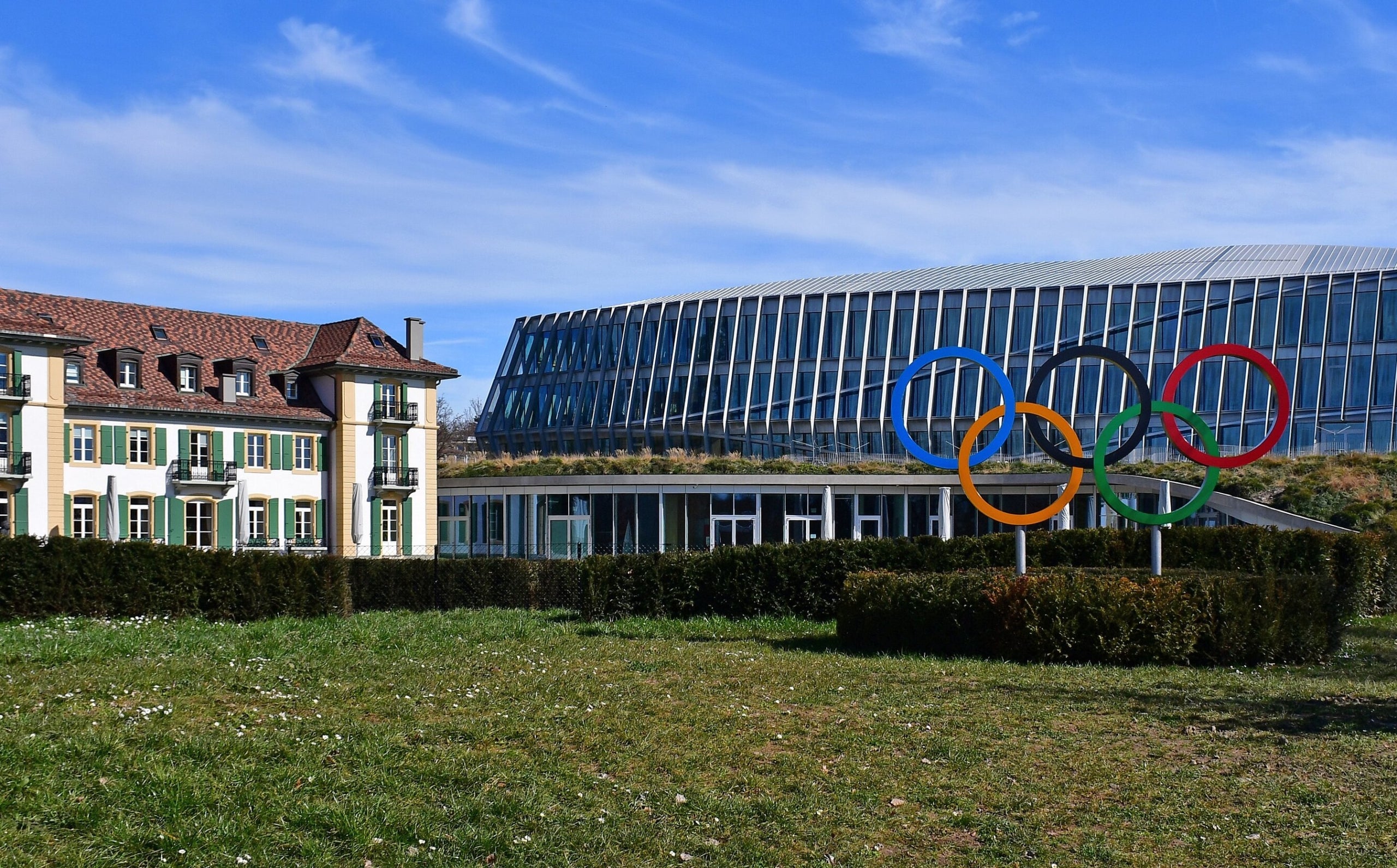 Seu del Comitè Olímpic Internacional, a Lausana, Suïssa | Wikimedia Commons