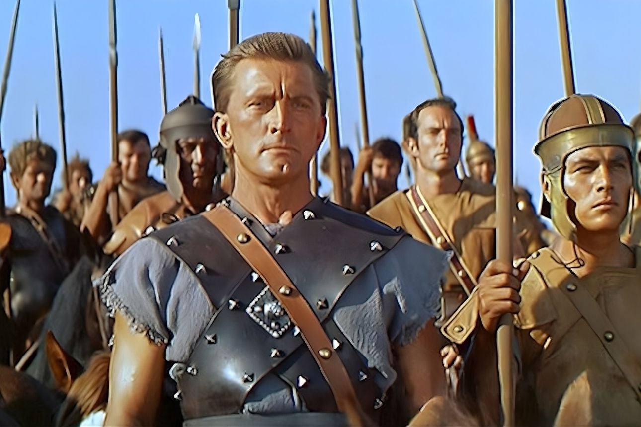 Kirk Douglas en 'Espàrtac' (1960), de Stanley Kubrick | Universal