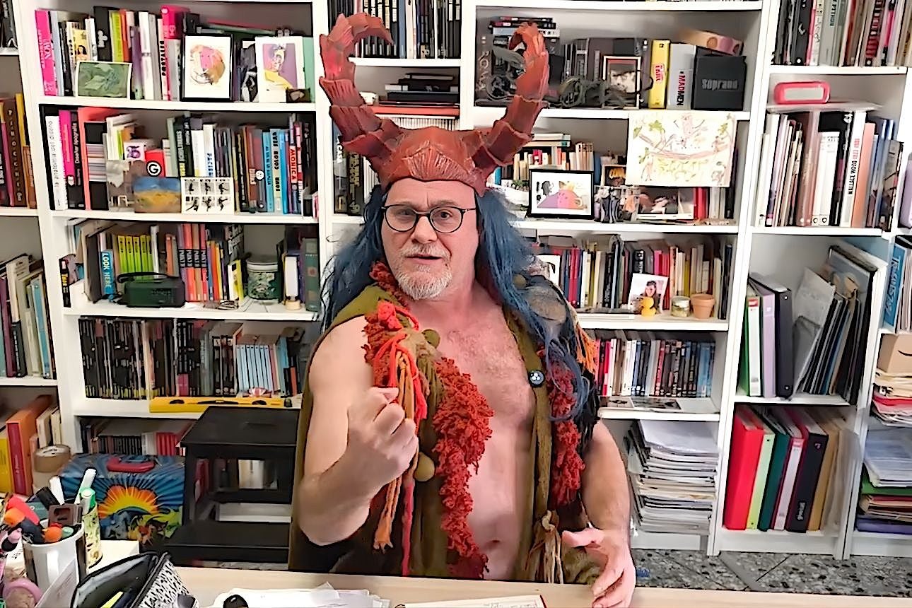 L'actor i humorista Xavi Castillo