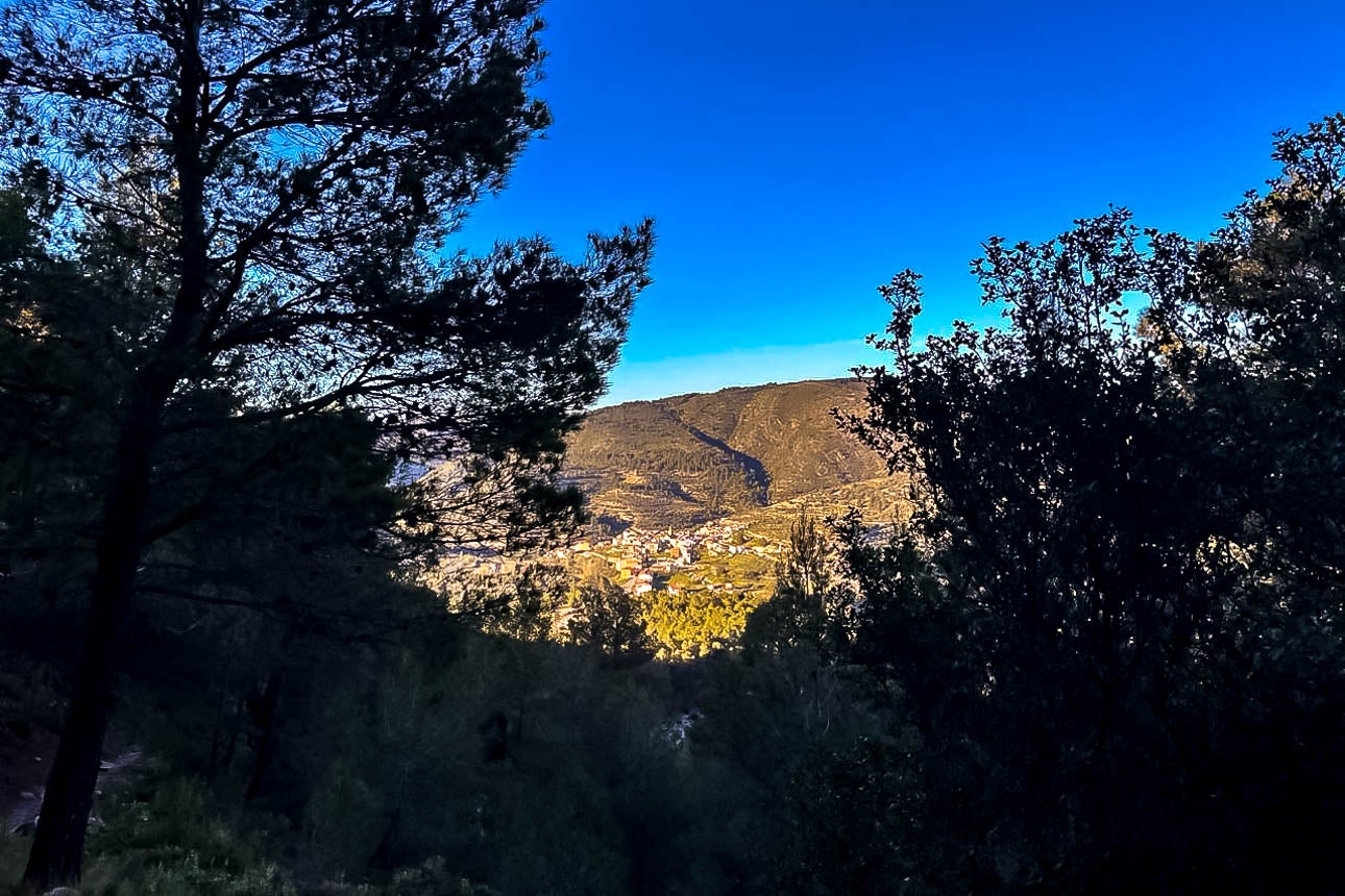 Paisatge des de Castell de Castells (la Marina Alta) | MVG 