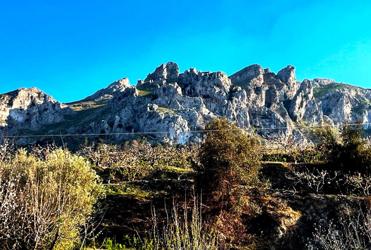 La Vall de Gallinera (la Marina Alta) - MVG