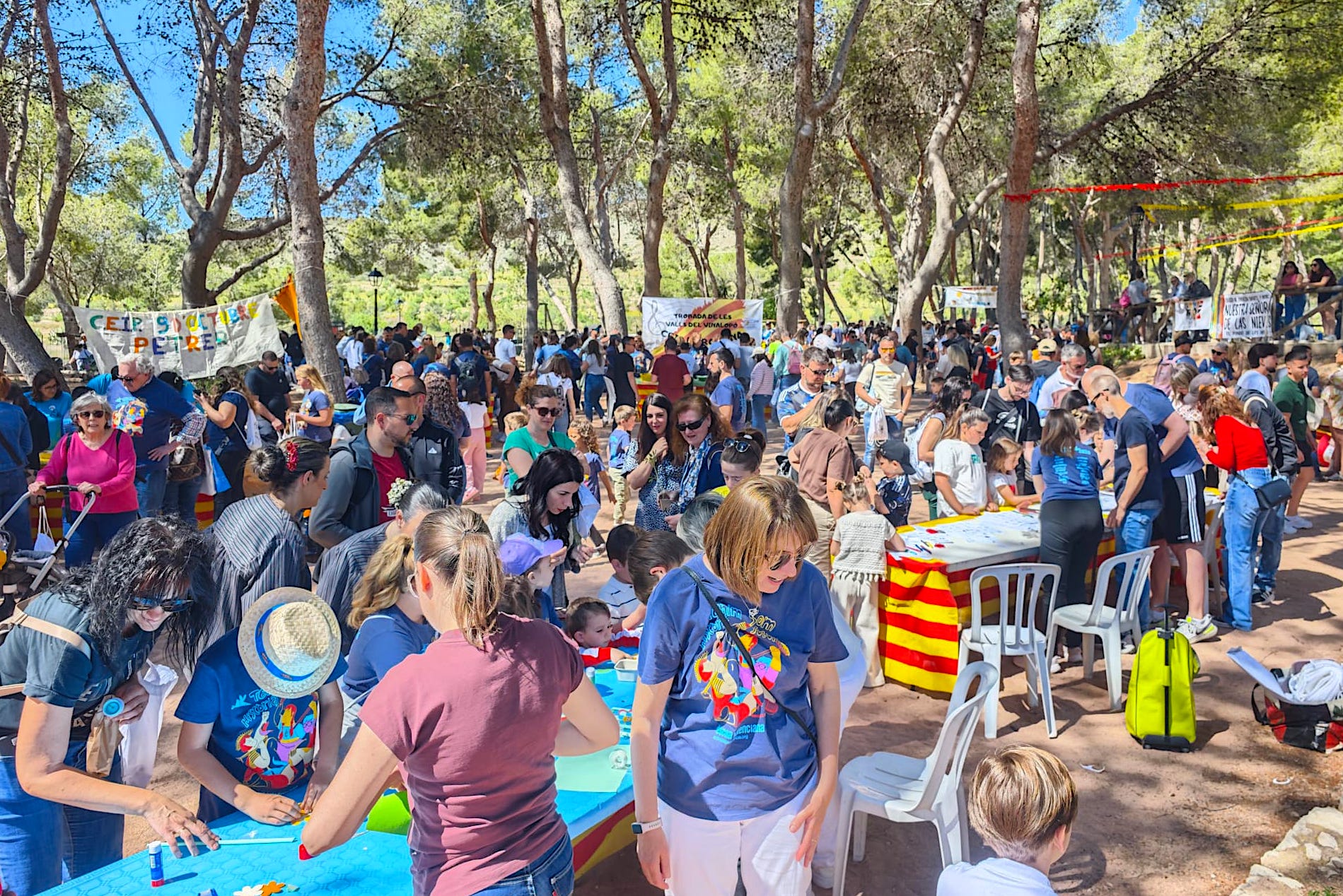 XXVIII Trobada d’Escoles en Valencià de les Valls del Vinalopó, a la Romana