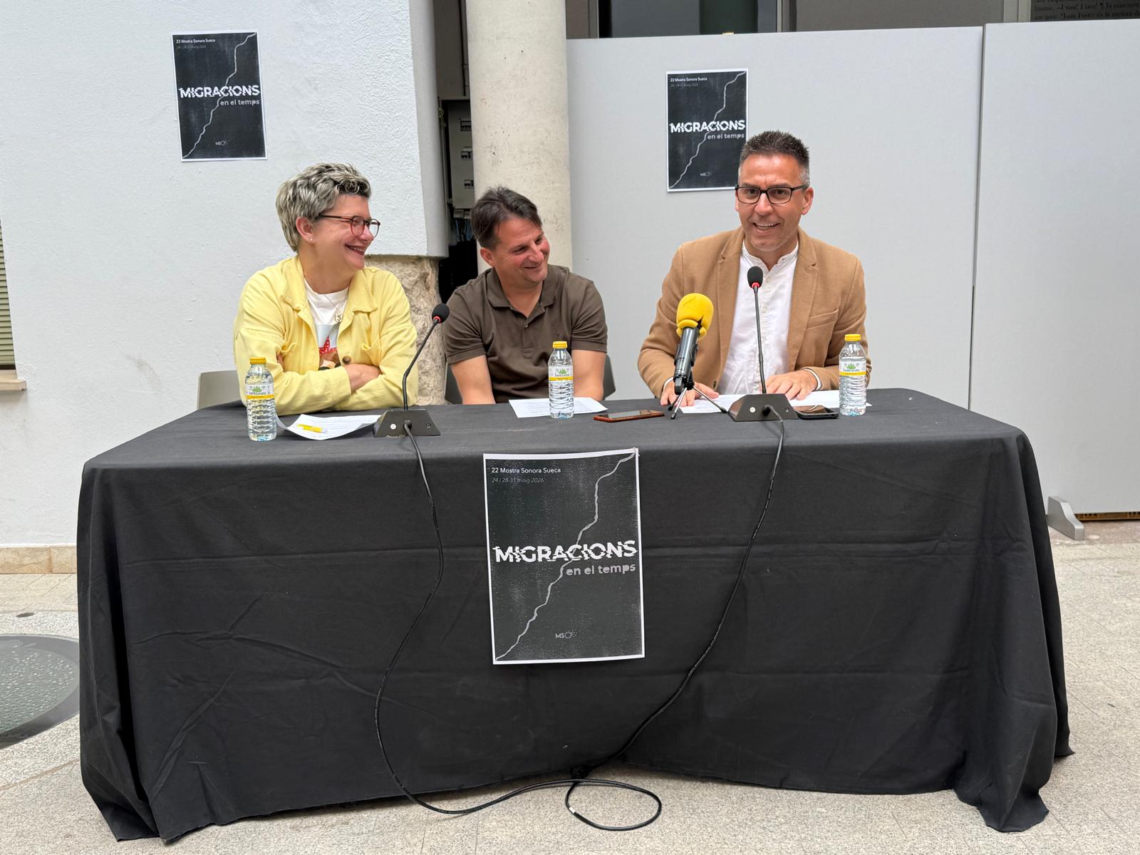 Presentació de la la 22a edició de la Mostra Sonora de Sueca