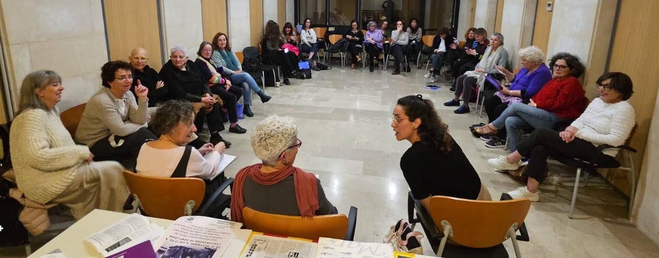 Una Trobada del Col·lectiu de Dones dels Països Catalans