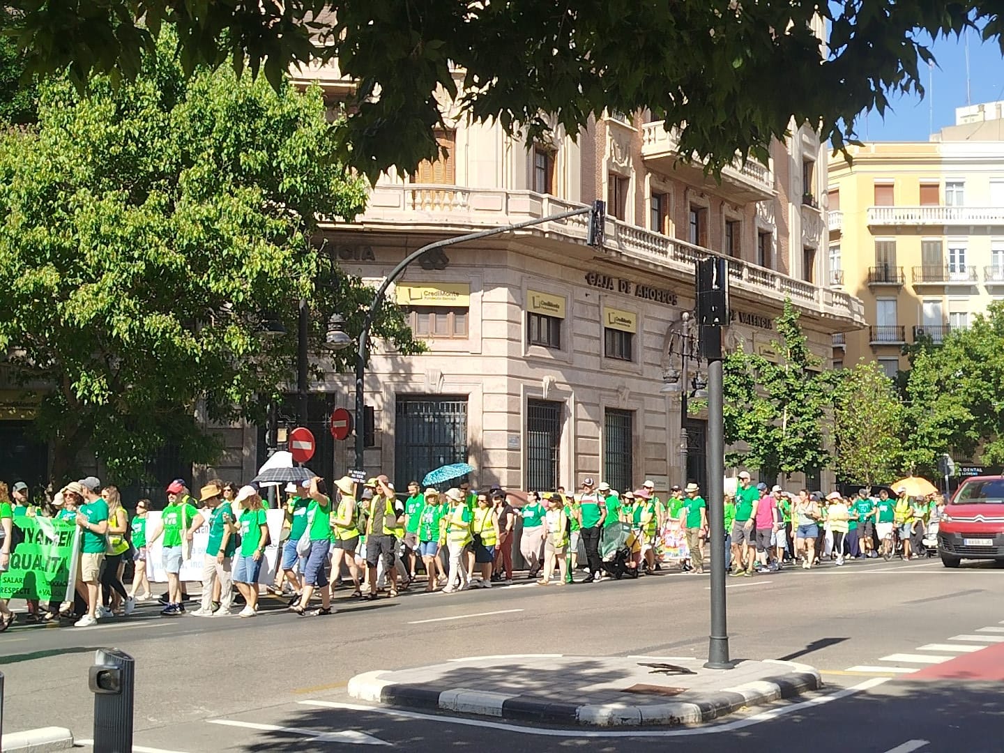 Manifestació a València per l'escola pública, el 27 de maig del 2026 | MVG | DLV