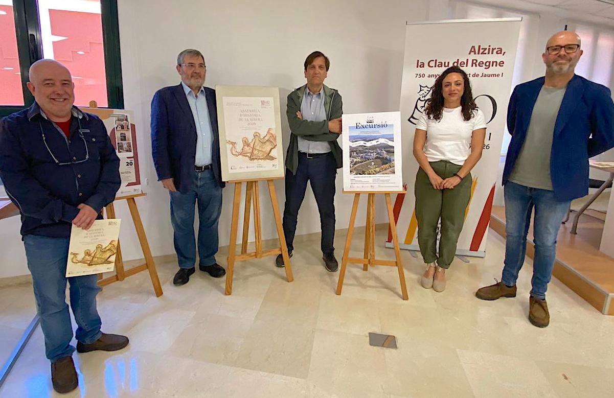 Presentació a Alzira de l'edició extraordinària de l’Assemblea d’Història de la Ribera