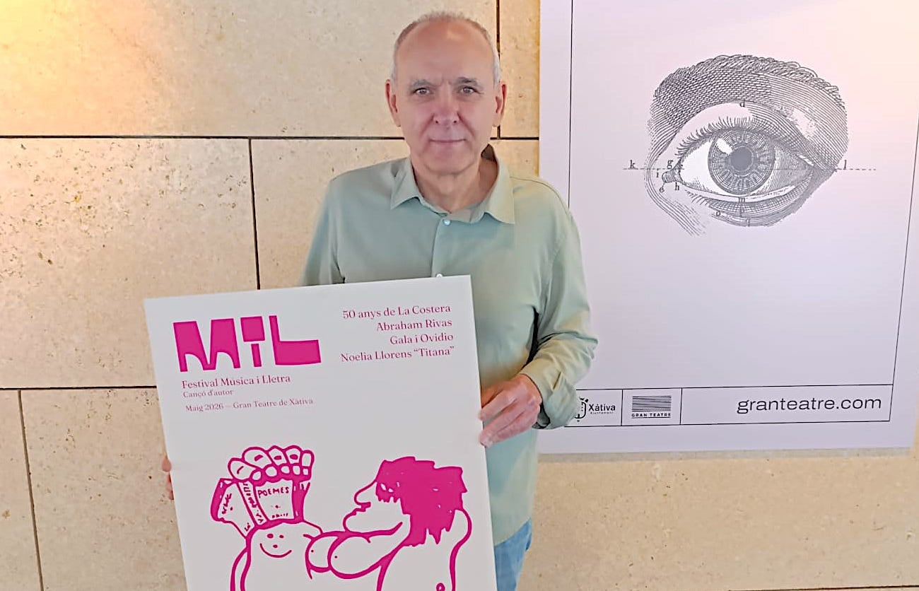 El regidor de Cultura de Xàtiva, Alfred Boluda