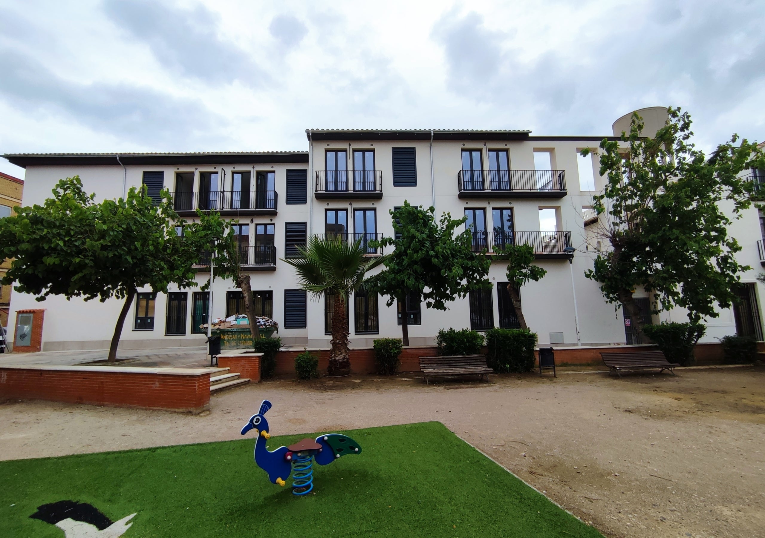 Conviure Godella, l'habitatge cooperatiu que ha inaugurat el projecte Resistir