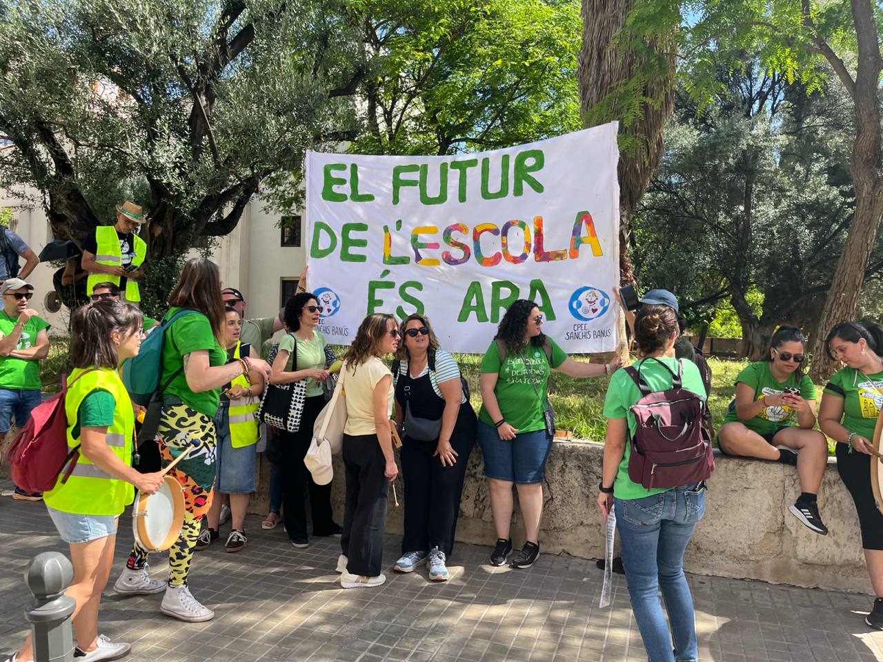 Manifestació a València per l'escola pública, el 27 de maig del 2026 | MVG | DLV