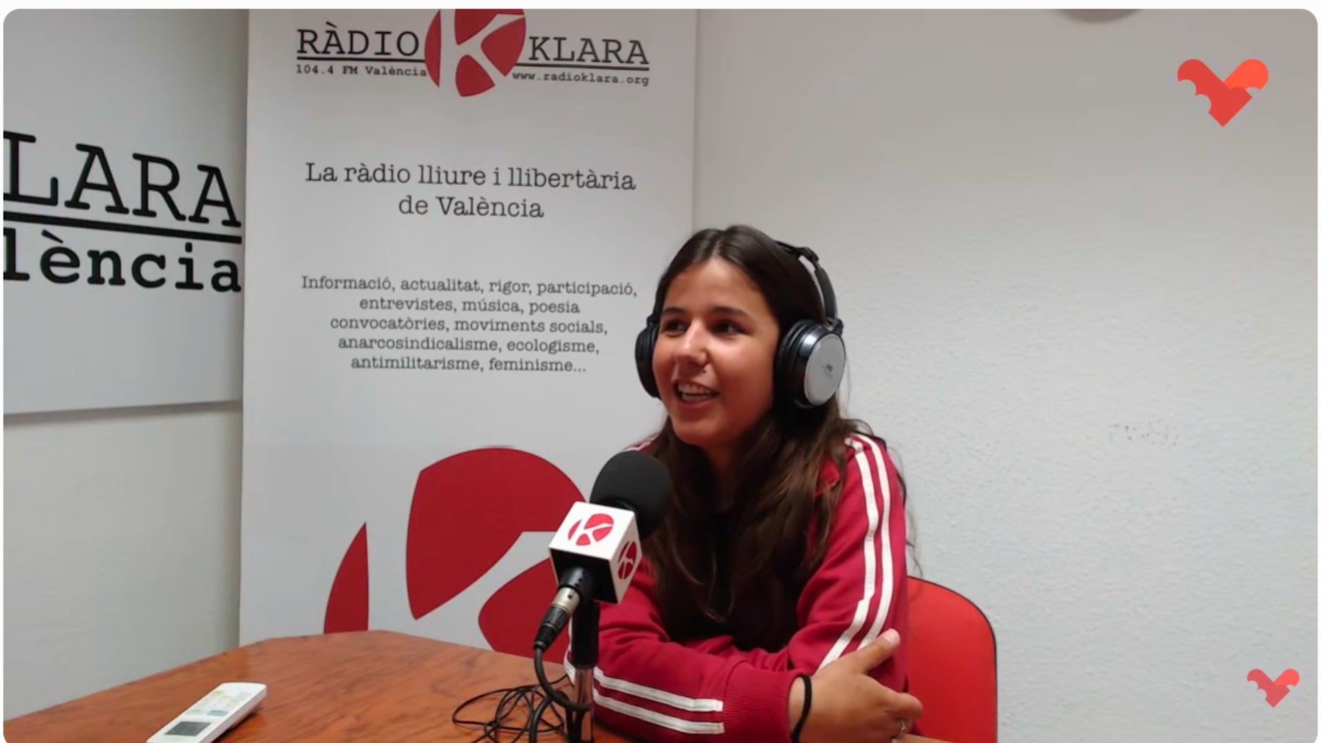 Marta Ferrer Durant l'entrevista