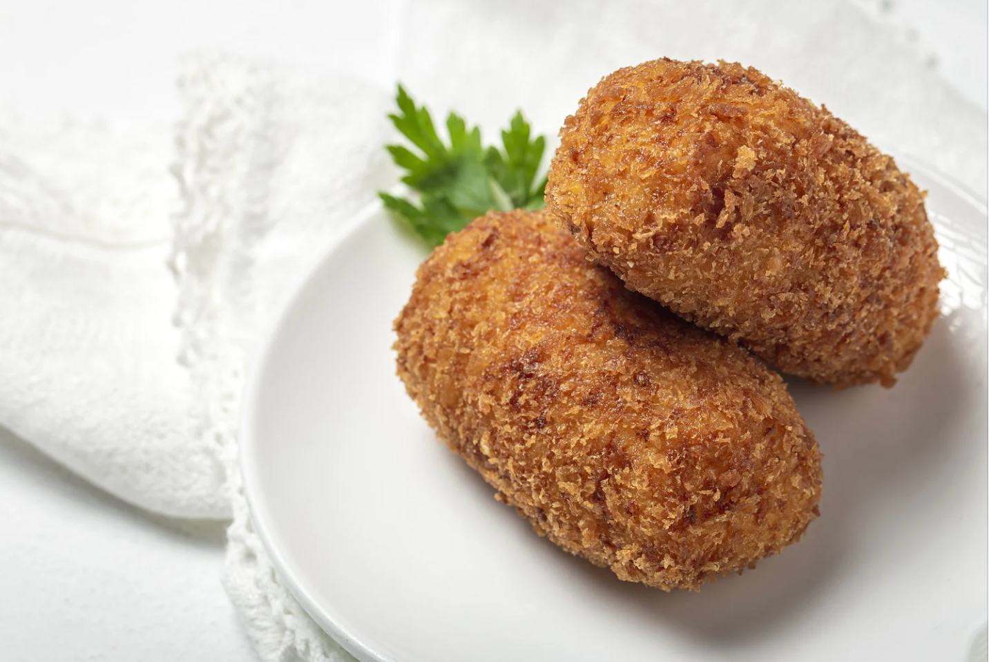 Croquetes de pernil
