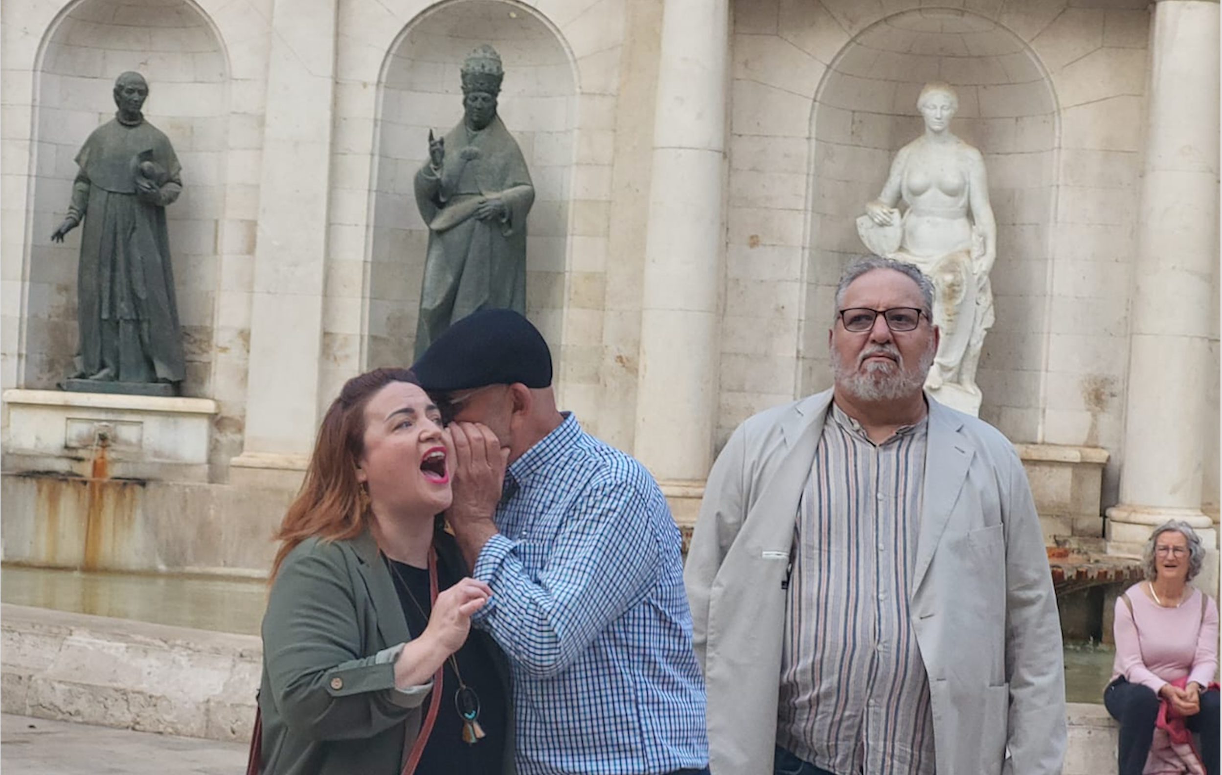 260502 Tatiana Prades, Josemi Sánchez i Josep Aparicio 'Apa'