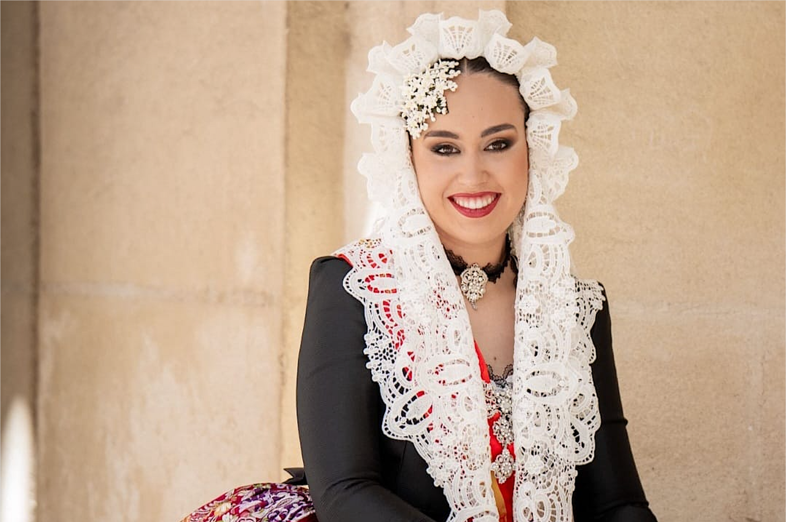 Nora Banegas Campos, dama del foc de les Fogueres 2026
