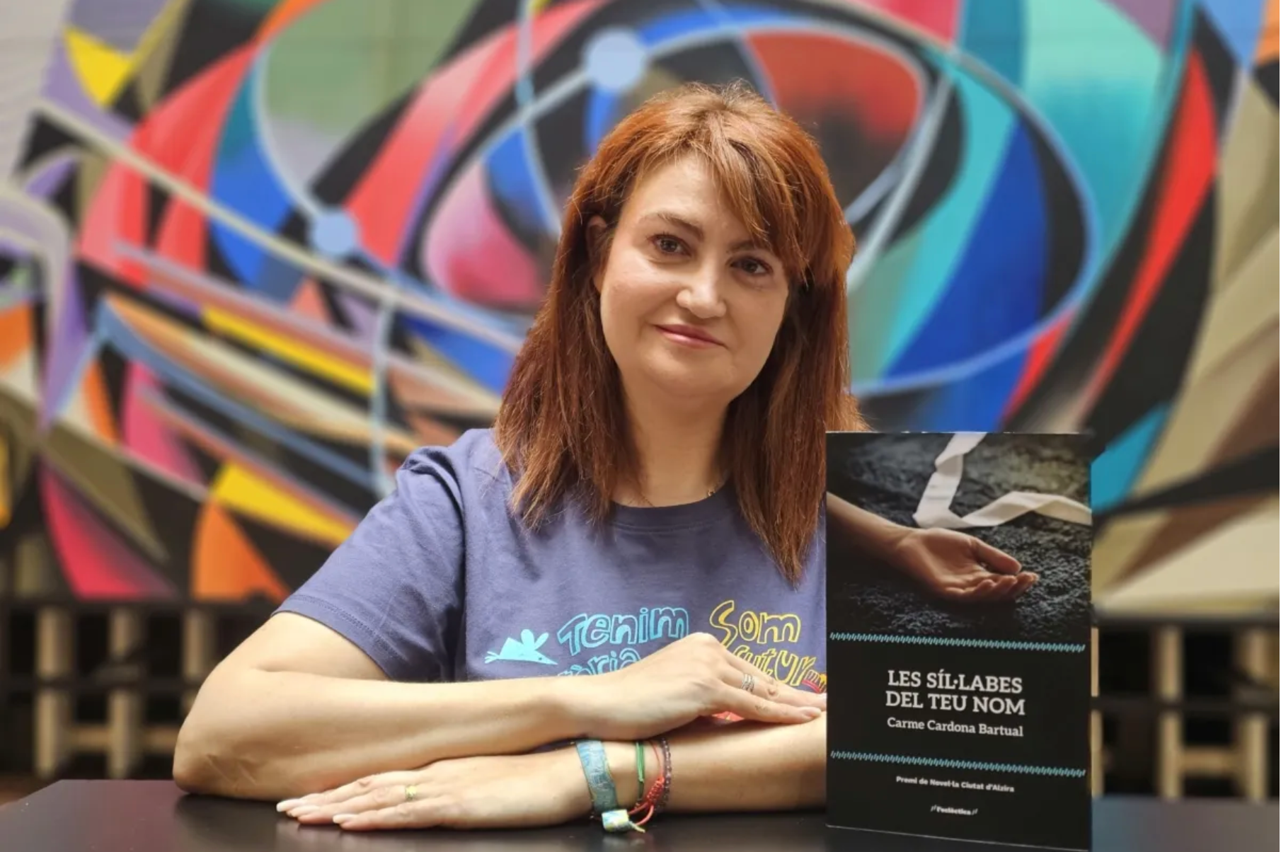 Carme Cardona, premi ciutat d'Alzira a l'Octubre Centre de Cultura Contemporània | Josan Piqueres