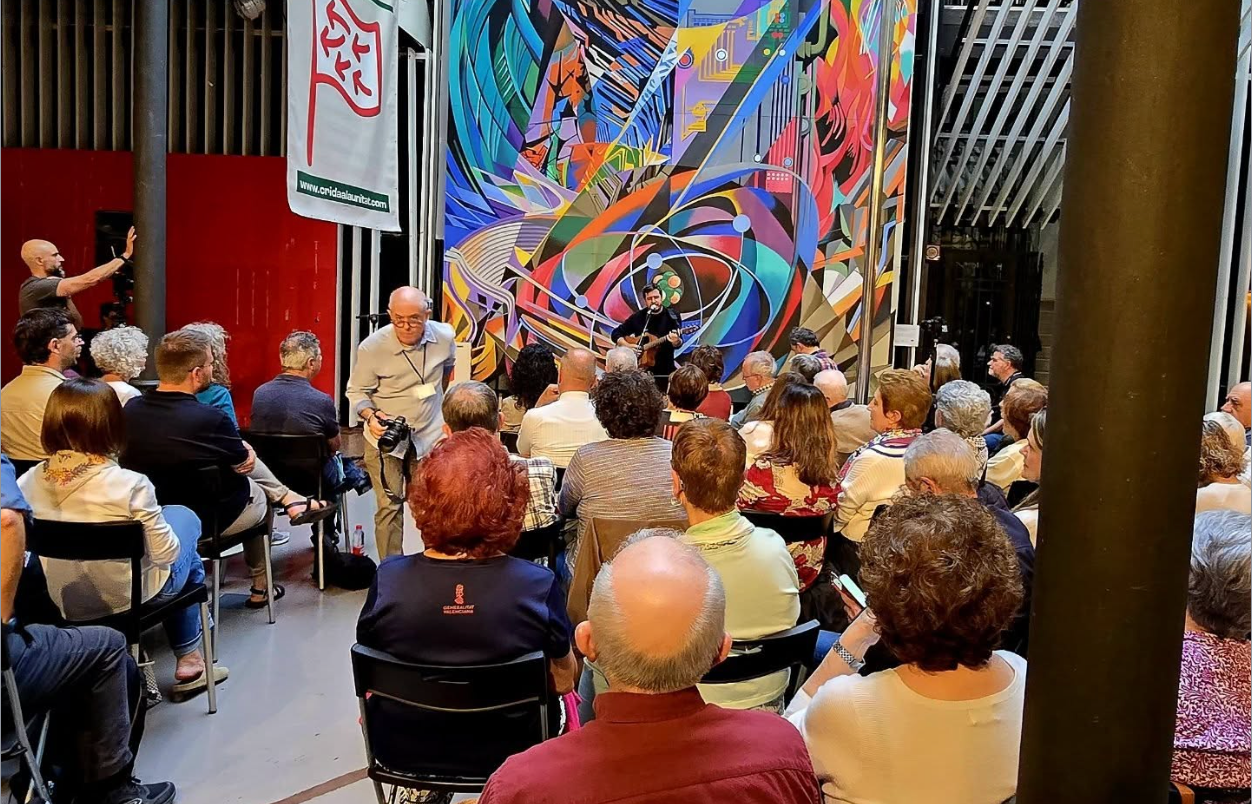 Acte 'Crida a la unitat', a l'Octubre CCC de València | CAMDE PV