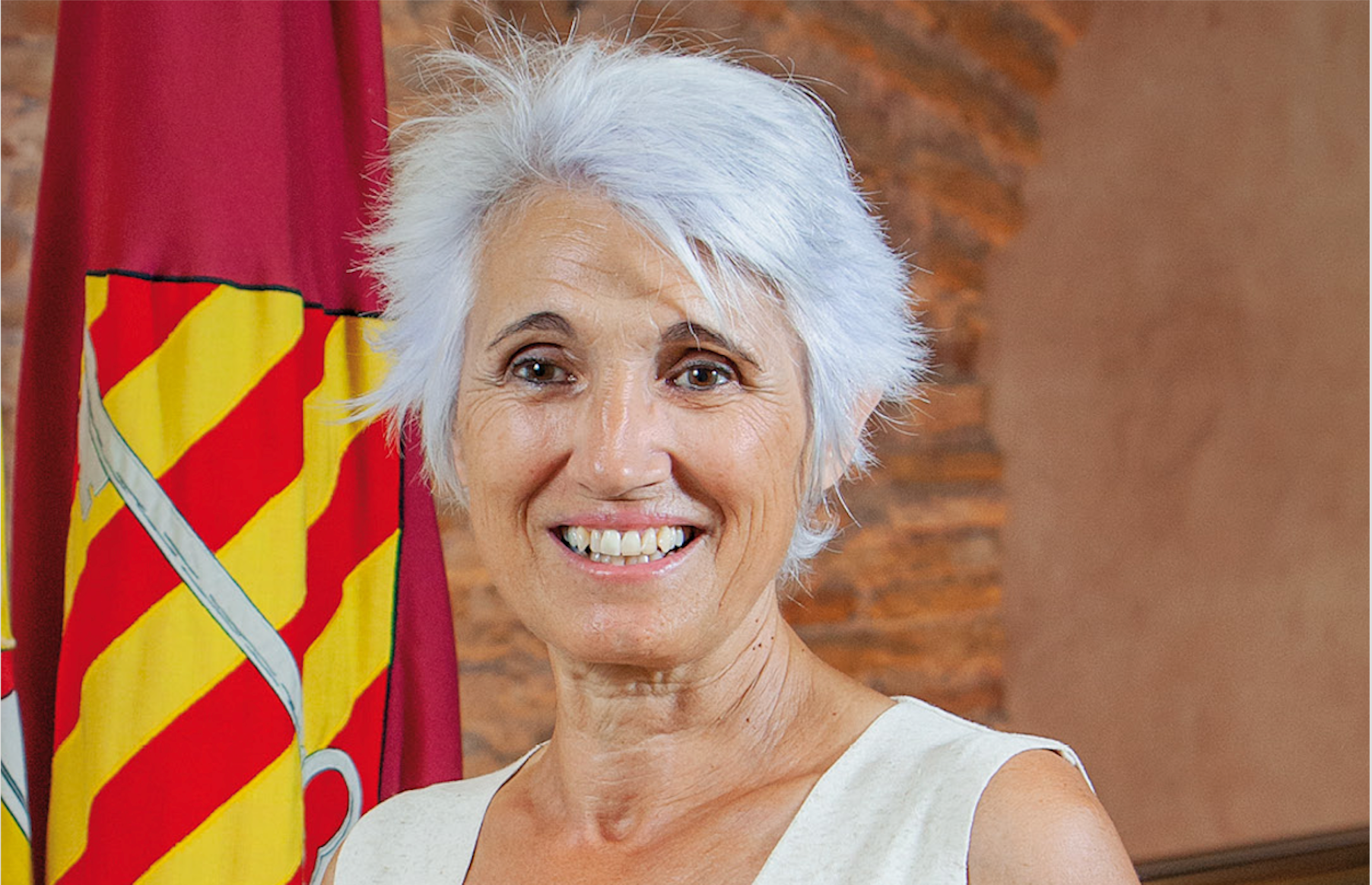 La regidora d'Educació i Infància de l'Ajuntament, Virtuts Piera 