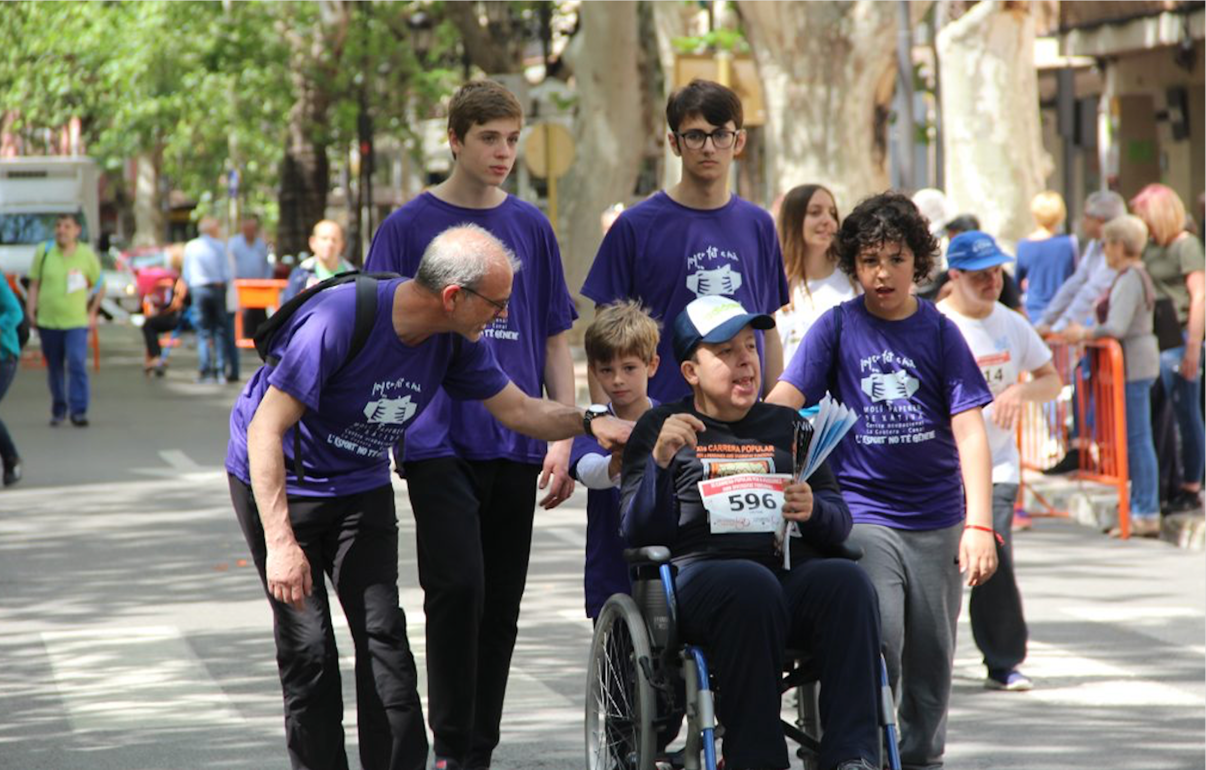 Carrera Popular d’ASPROMIVISE a Xàtiva | ASPROMIVISE 