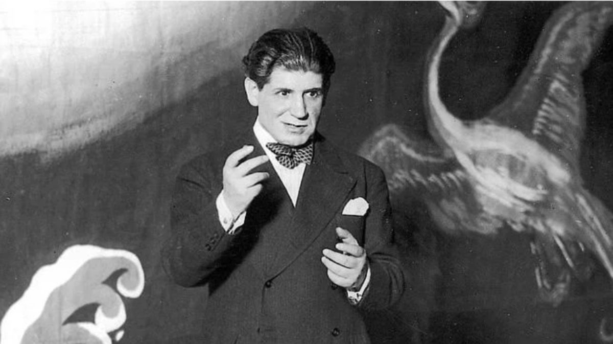 Federico García Sanchiz en ple xou