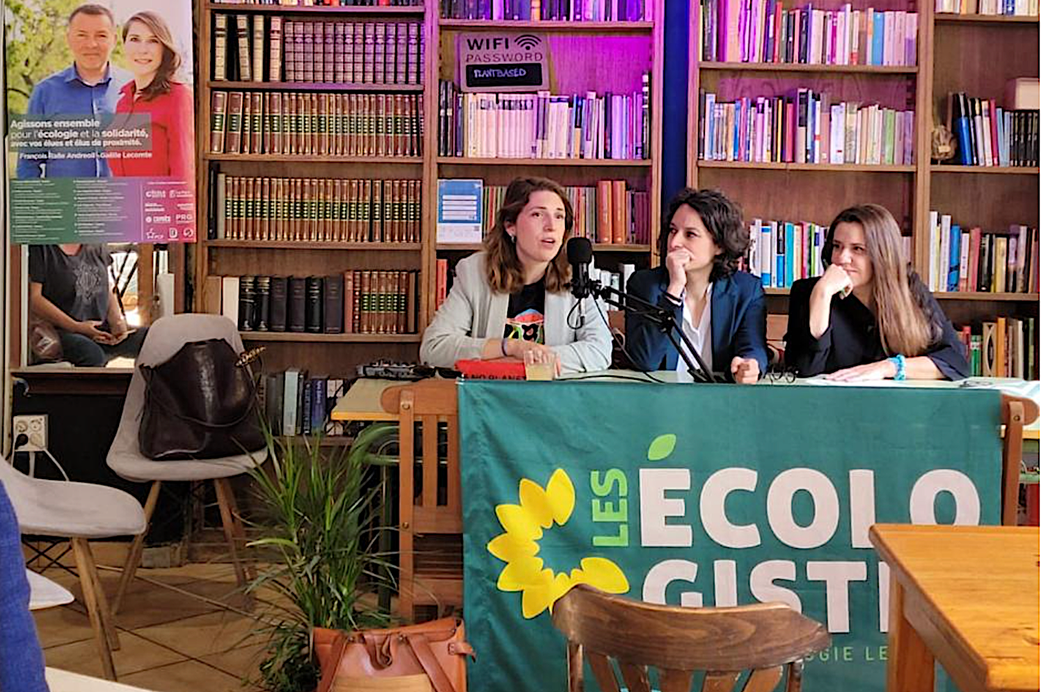 La senadora francesa Mélanie Vogel i Compromís s'uneixen a València per a reclamar el blindatge del dret a l'avortament