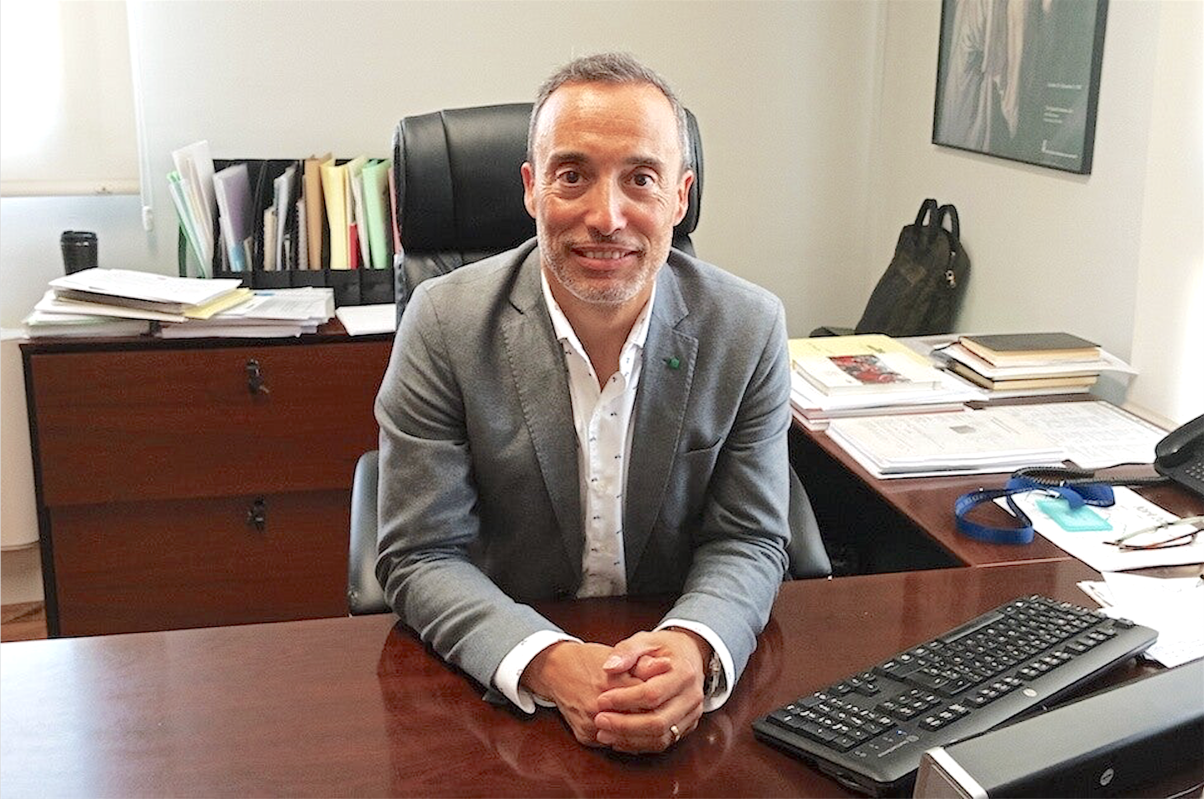 David Gimilio, nou director del MuVIM - Museu d'Art de la Diputació de València | DLV
