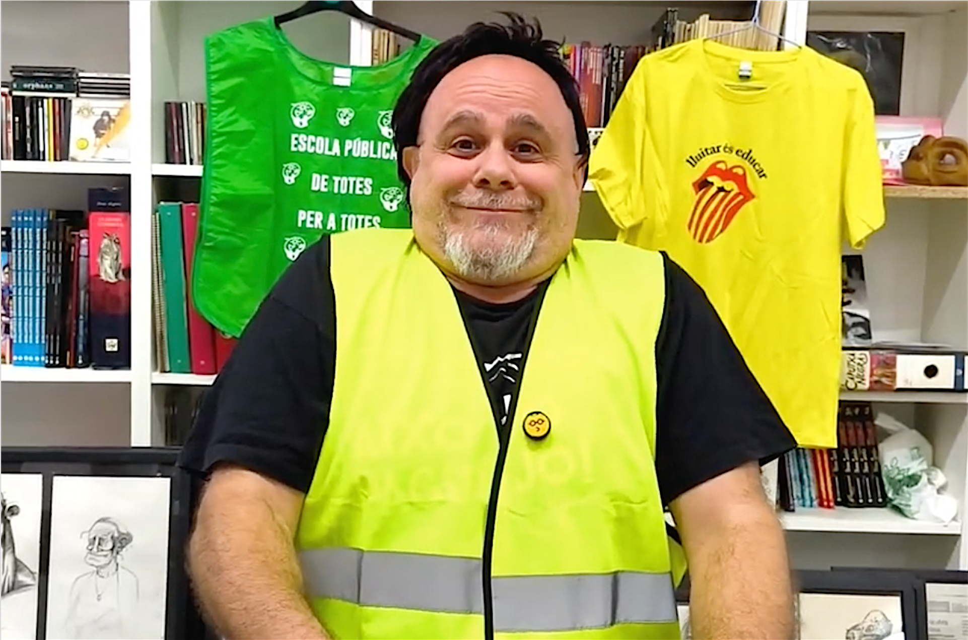 L'actor i humorista Xavi Castillo