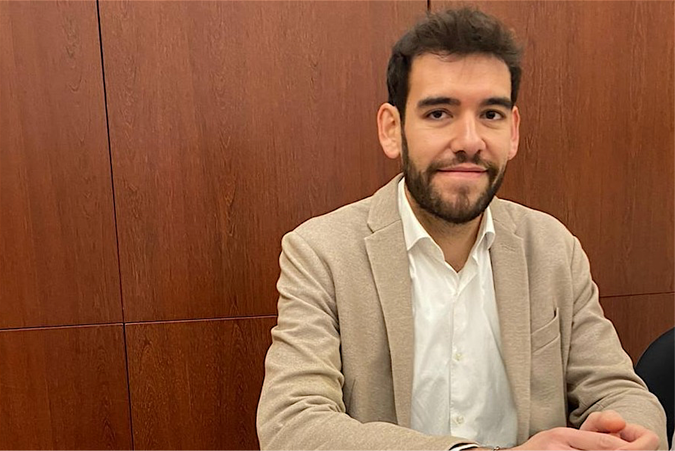 El fins ara portaveu de Compromís a l'Ajuntament d'Alzira, Andrés Gomis