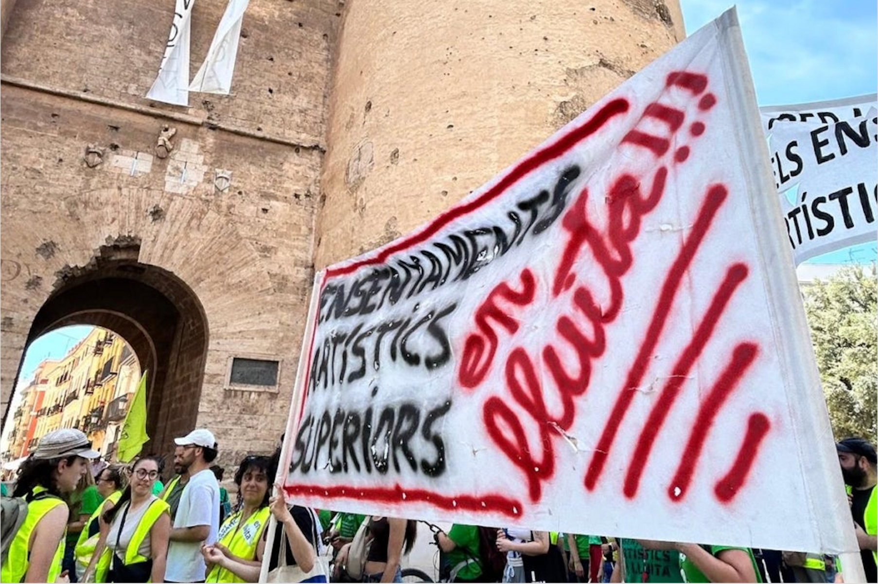 Manifestació a València per l'escola pública, el 27 de maig del 2026 | Josep  Fernández