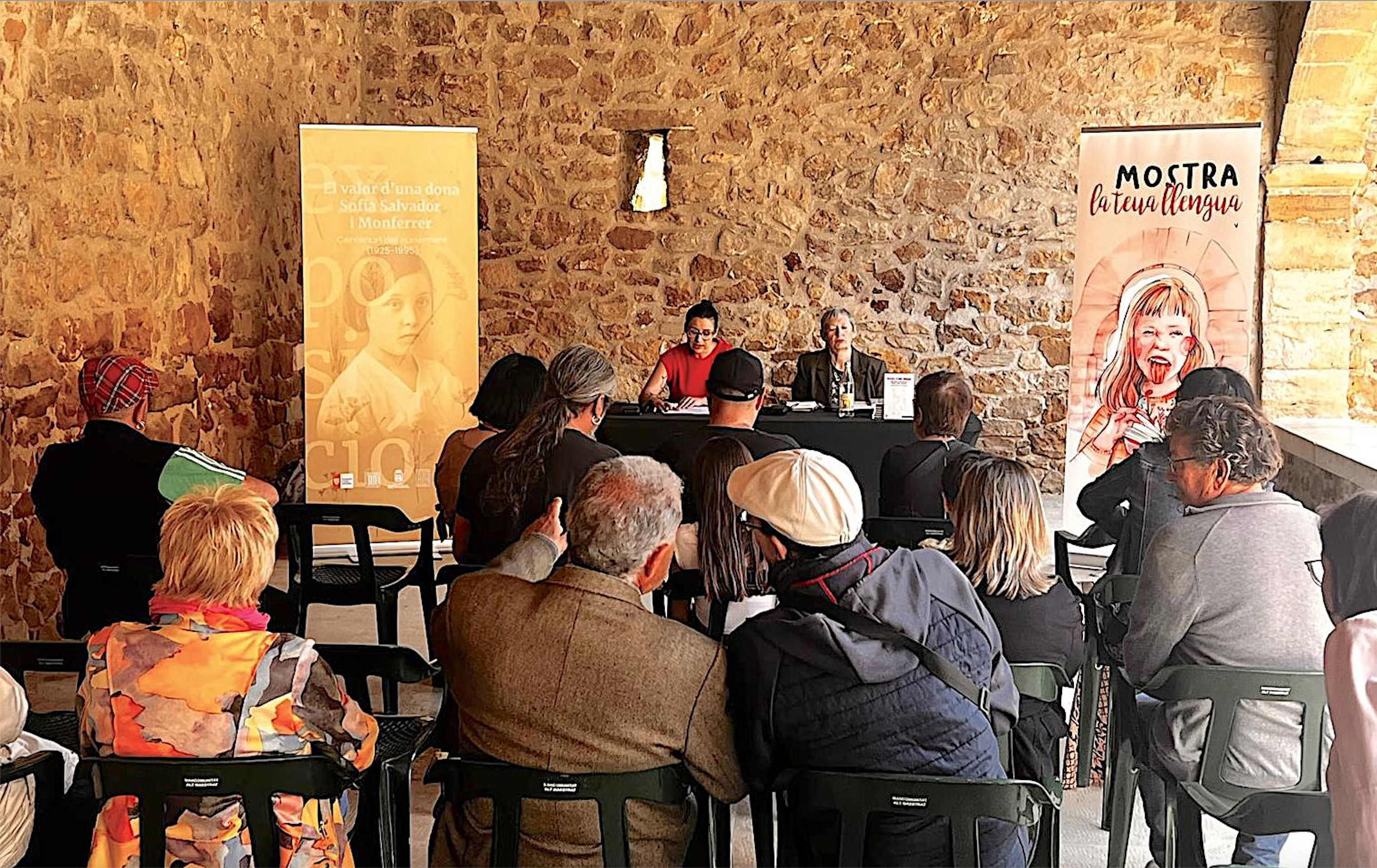 Mostra 'La teua llengua' 2025, a Benassal | Ajuntament de Benassal