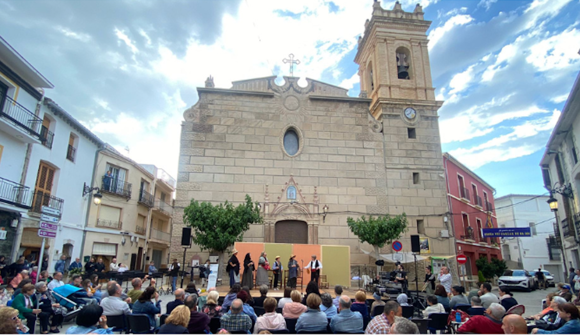 Festa des Parlar de Sa, a Tàrbena 