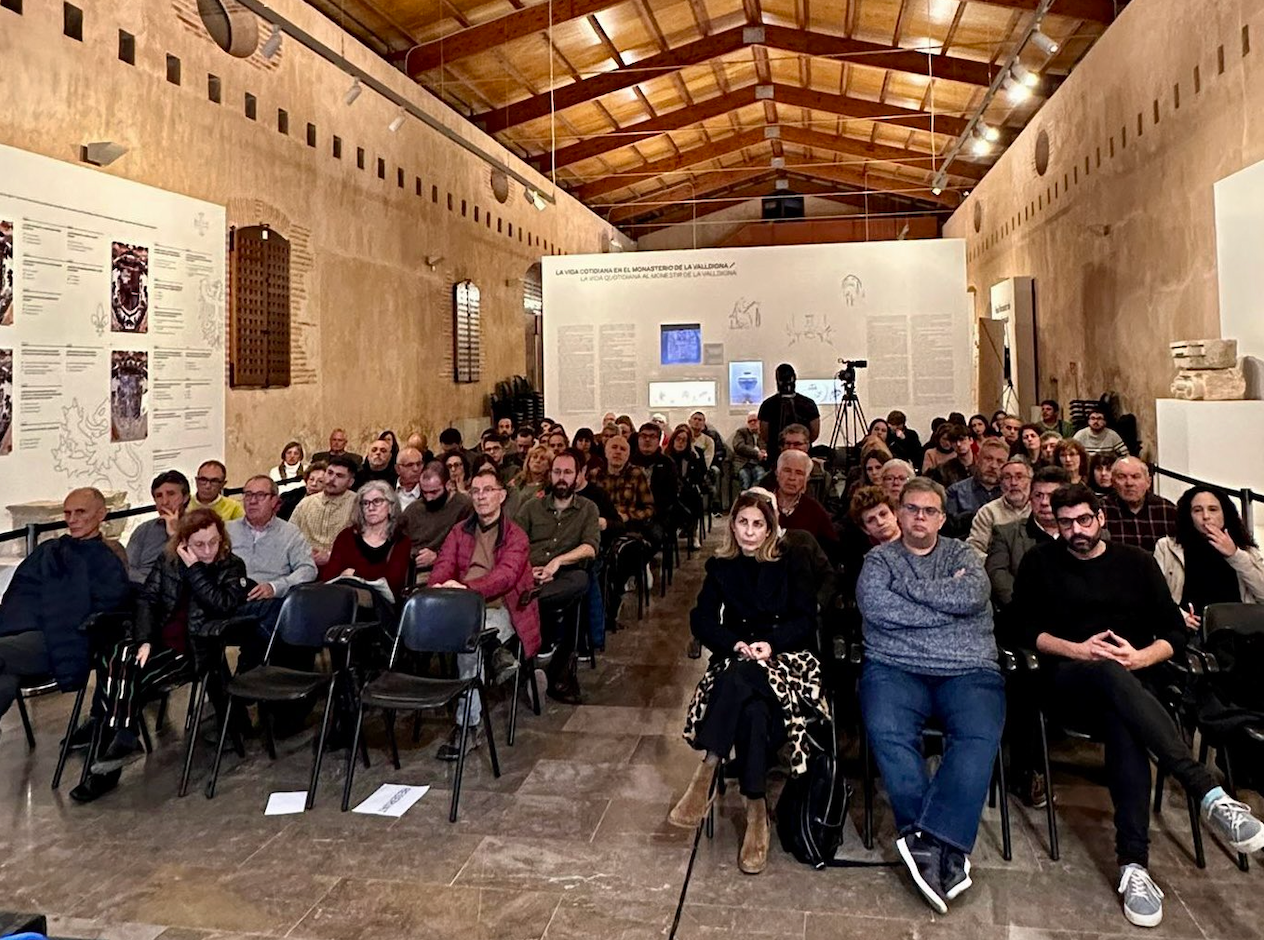 Conferència al Monestir de la Valldigna