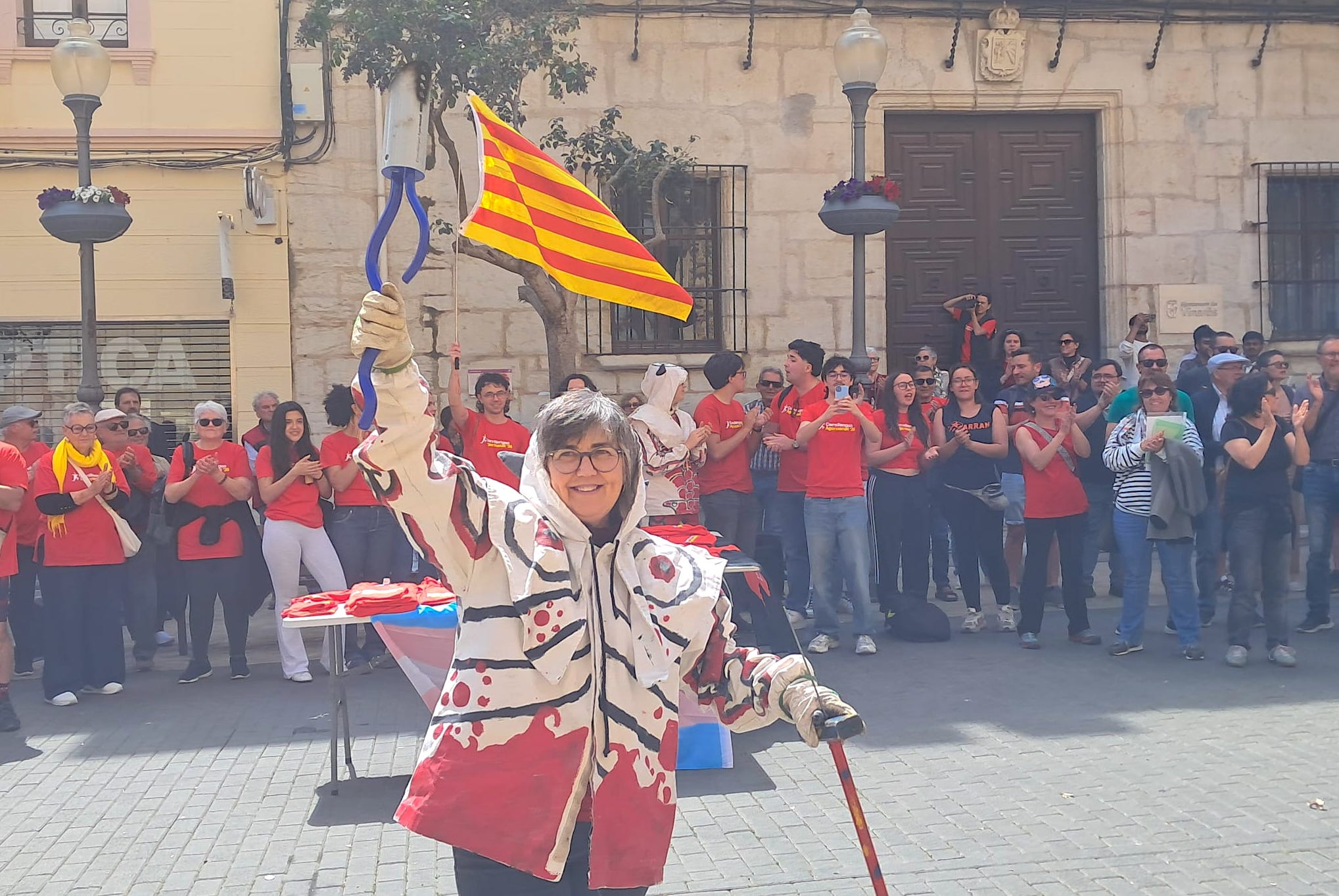 El Correllengua Agermanat a Vinaròs