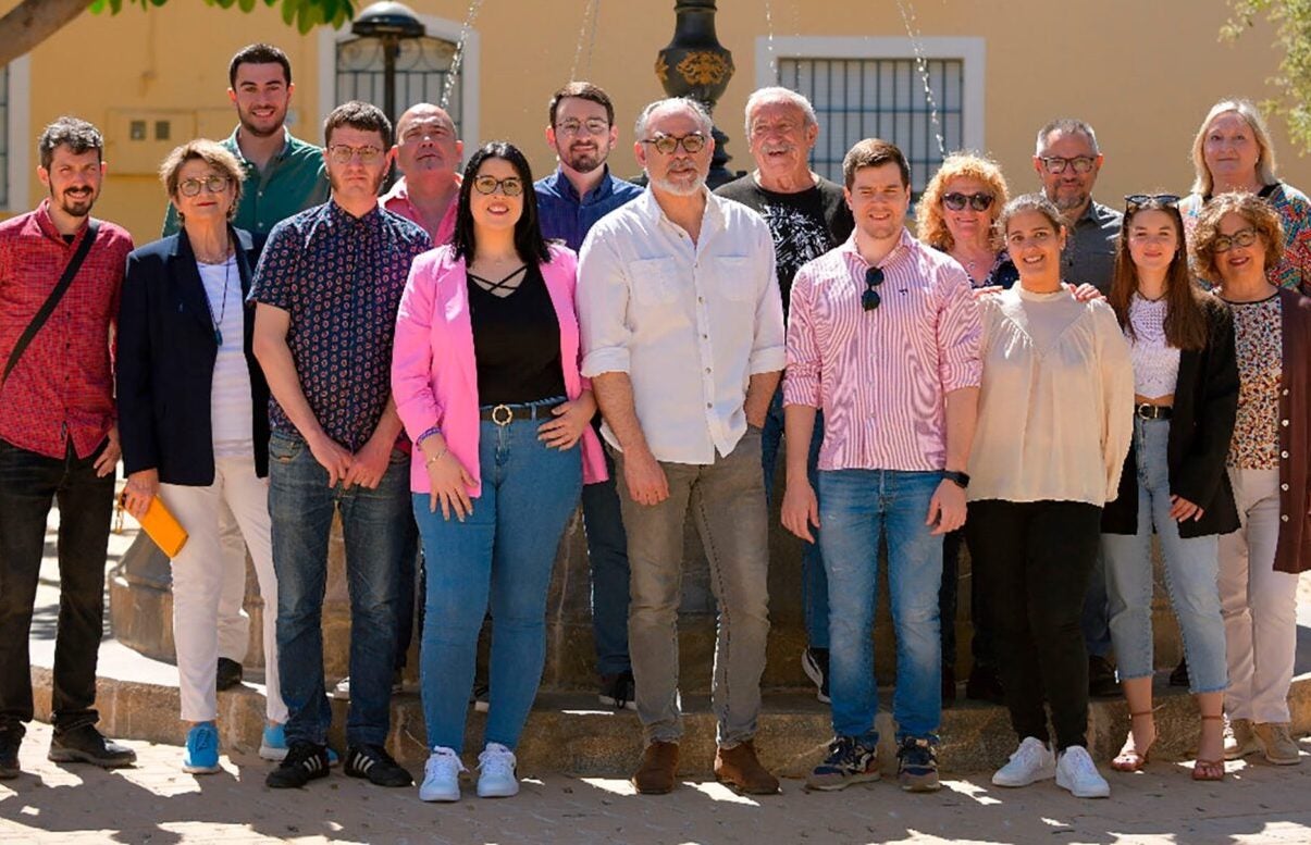 Equip de Compromís per Pedreguer a les eleccions del 2023