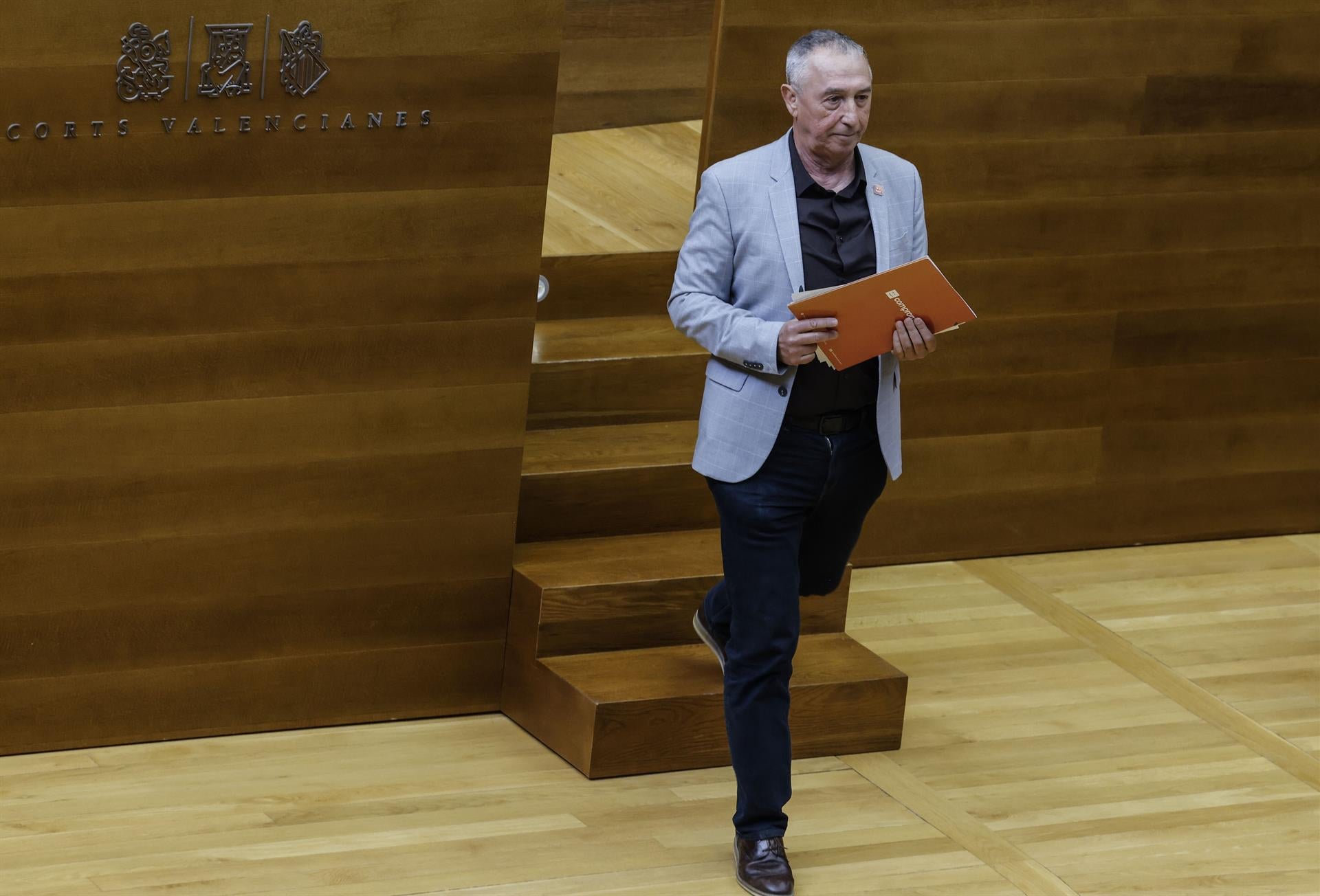 El síndic de Compromís a Les Corts, Joan Baldoví | Rober Solsona | EP