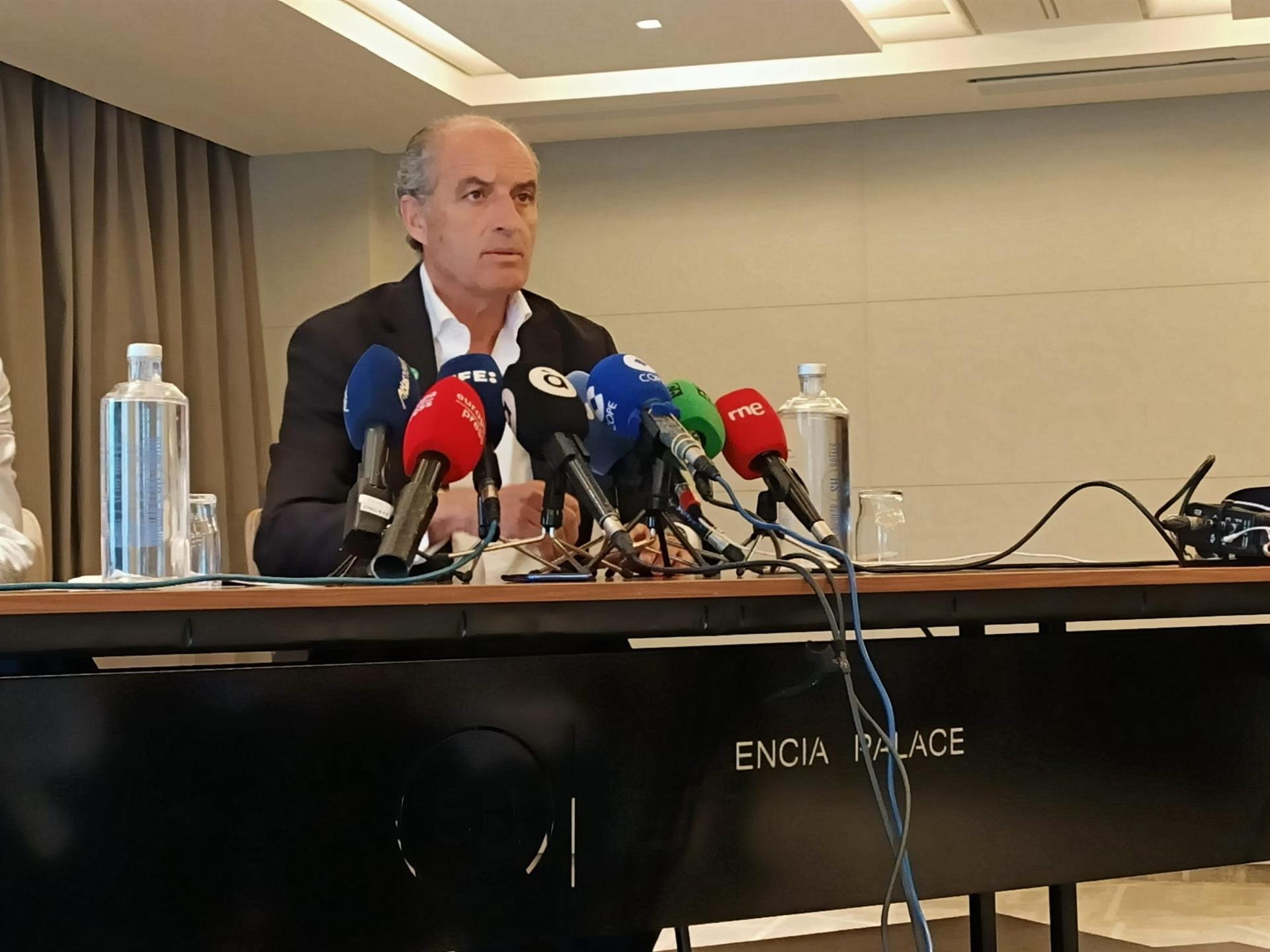 L'expresident de la Generalitat Francisco Camps | EP