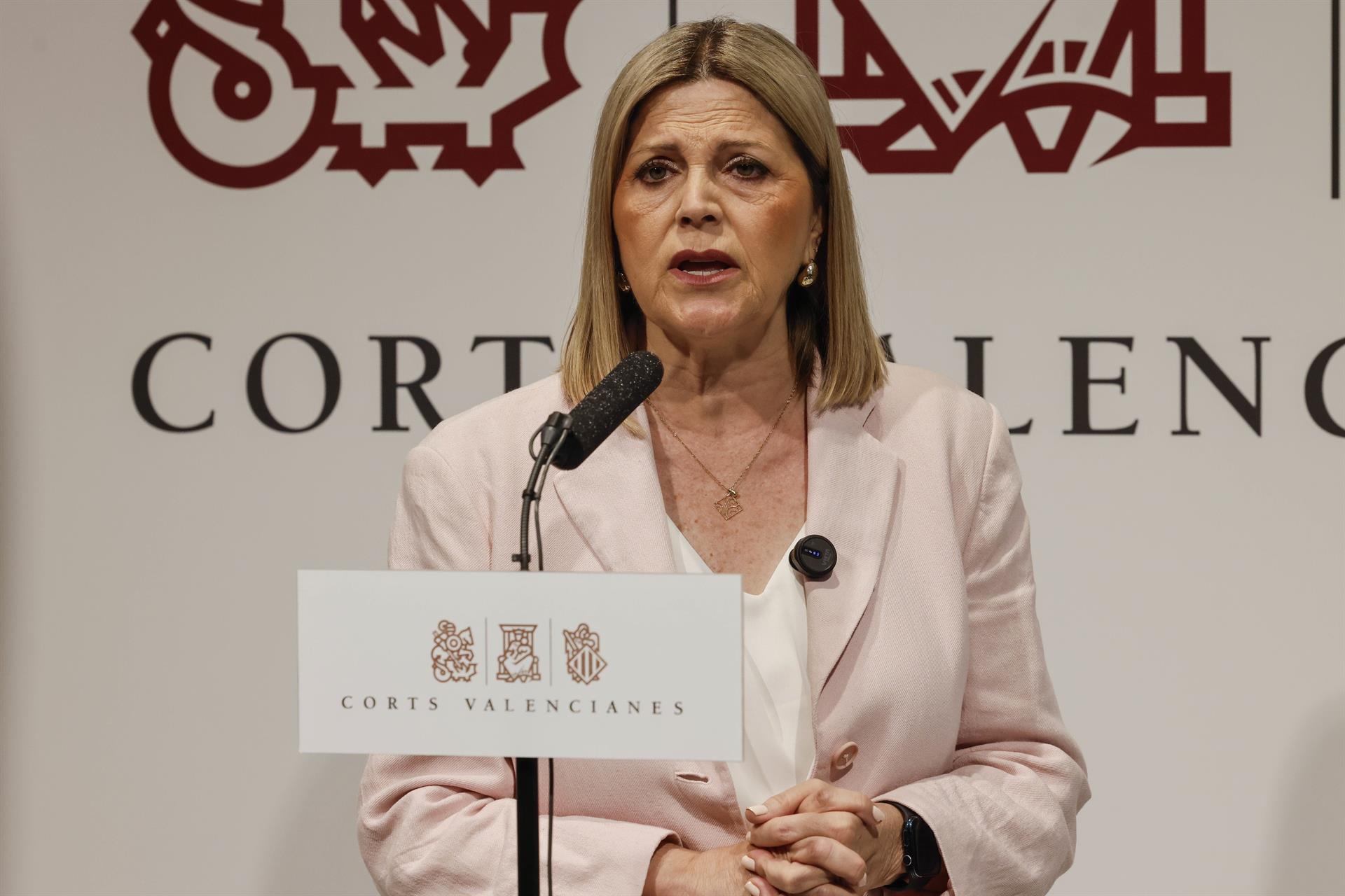 La consellera d'Educació, Carmen Ortí | Rober Solsona | EP