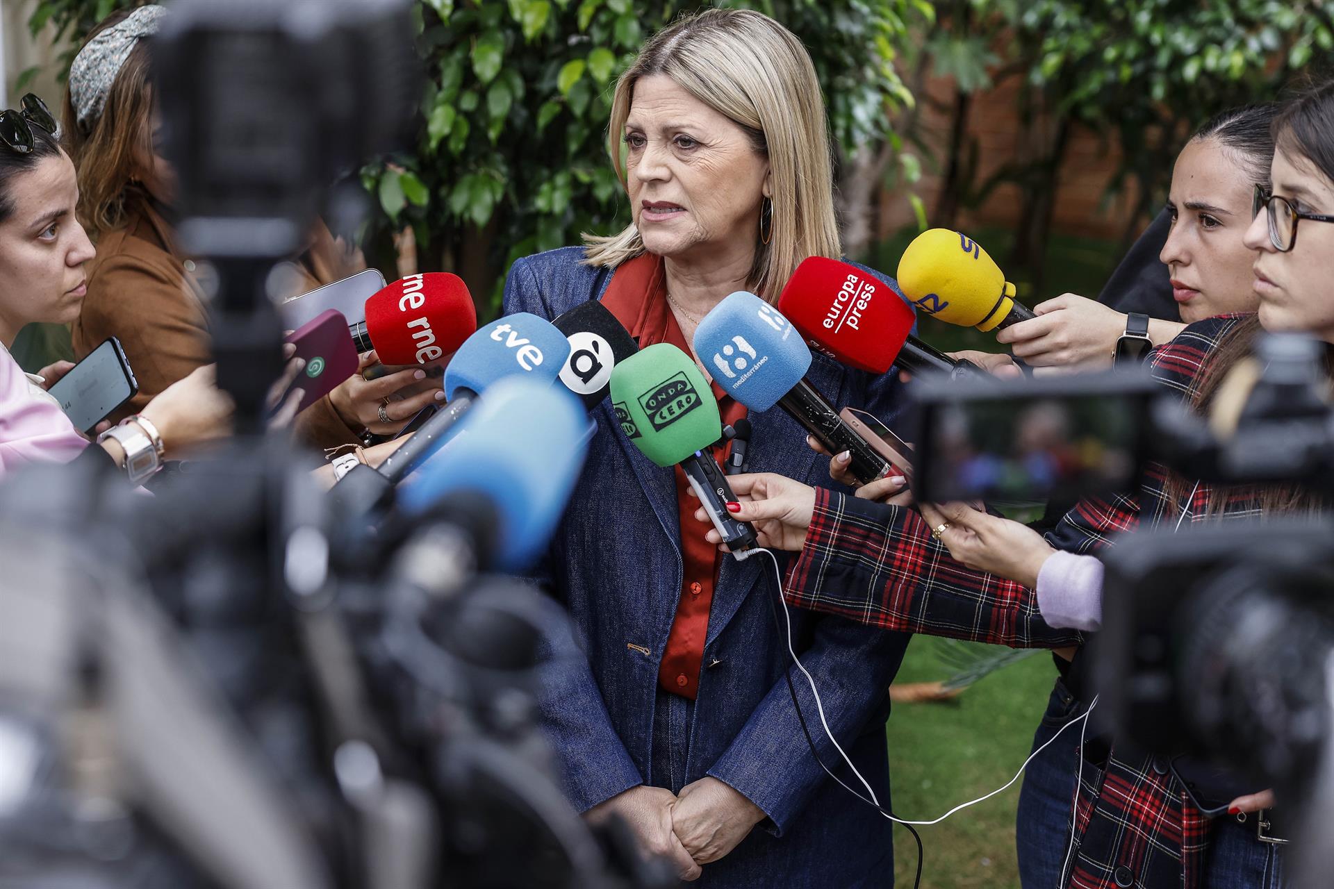 La consellera d'Educació, Carmen Ortí | Rober Solsona | EP