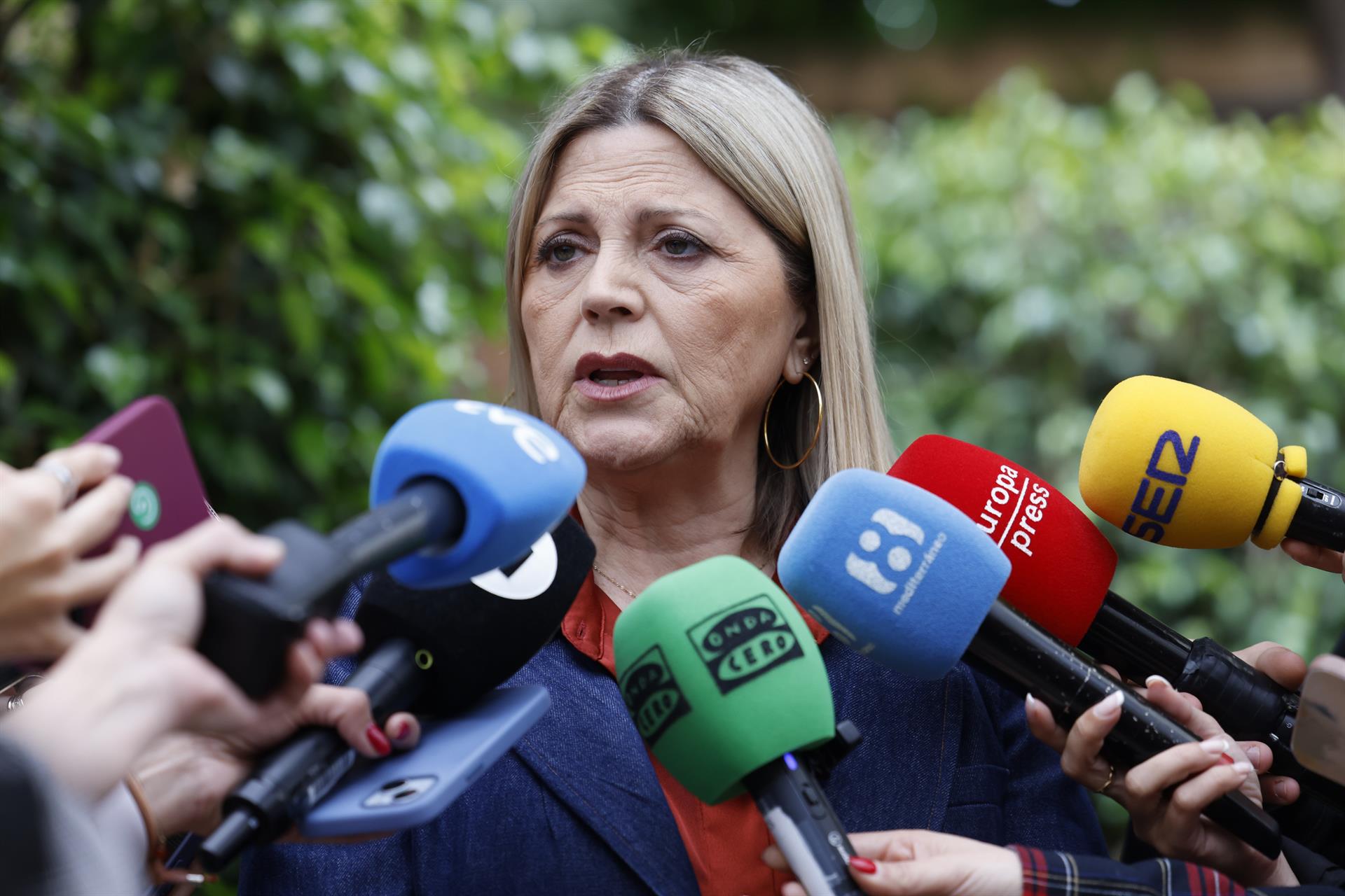 La consellera d'Educació, Carmen Ortí | Rober Solsona | EP