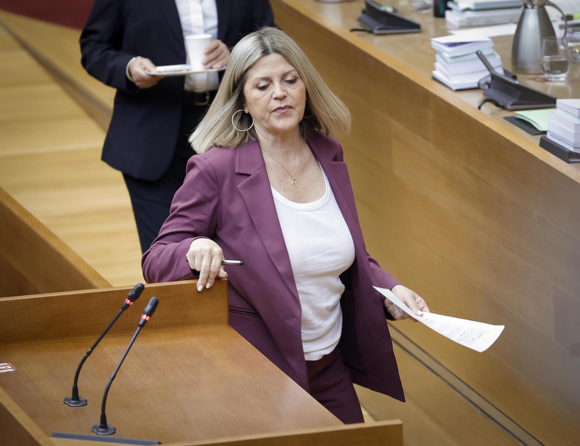 La consellera d'Educació, Carmen Ortí | José Cuéllar | EP