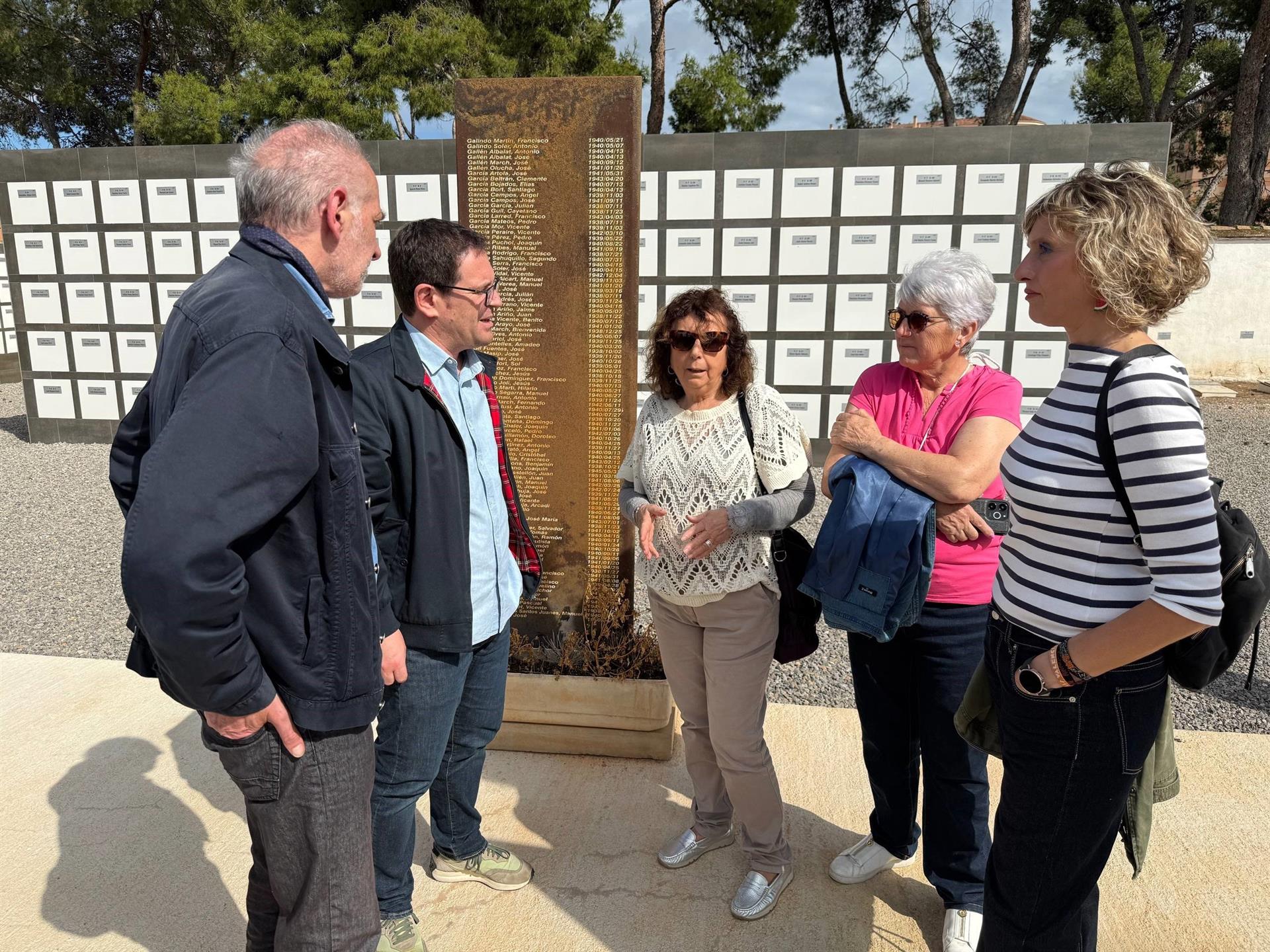 Compromís demana crear un espai de memòria democràtica al cementeri de Castelló de la Plana