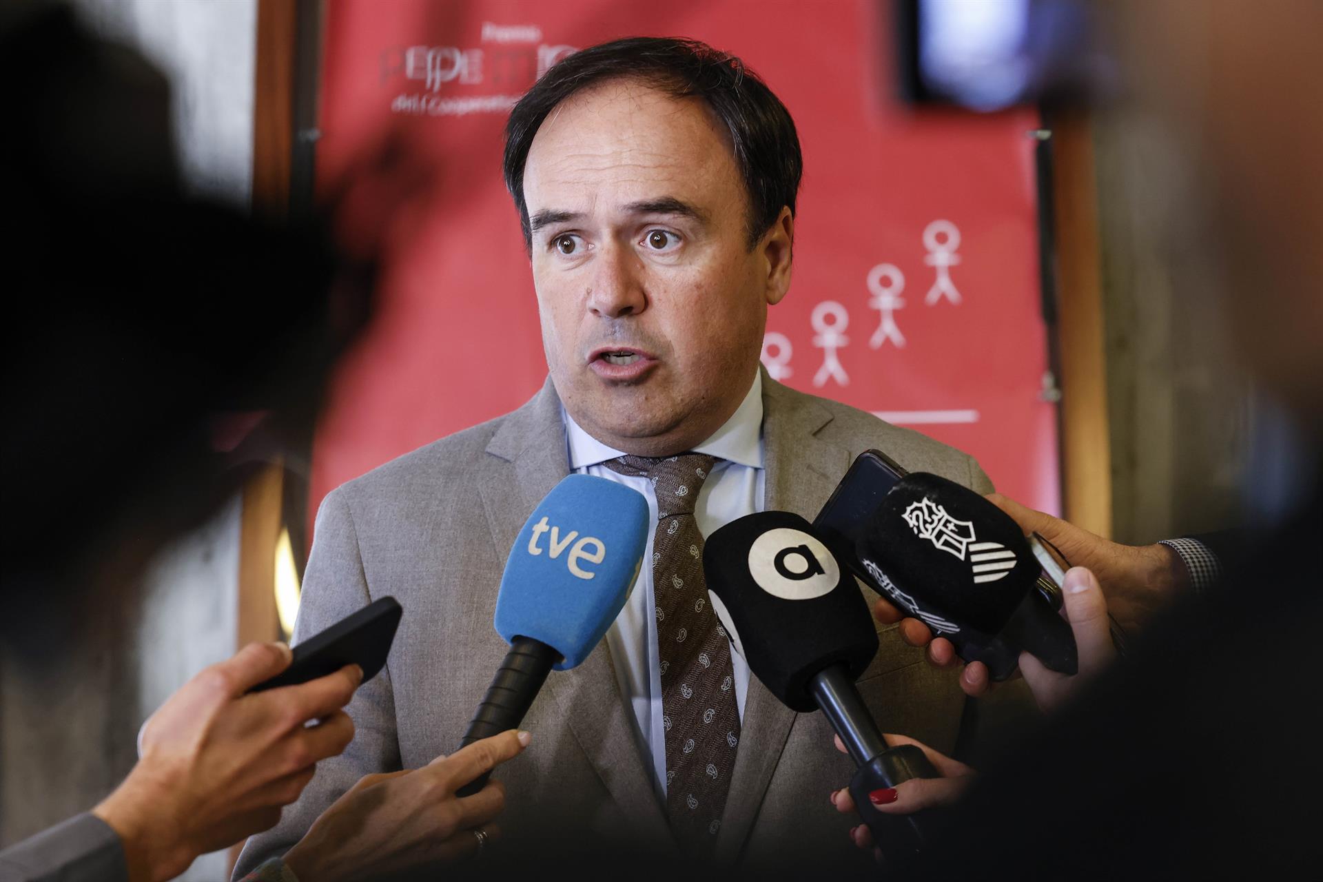 El president de la Generalitat, Juan Francisco Pérez Llorca | Rober Solsona | EP