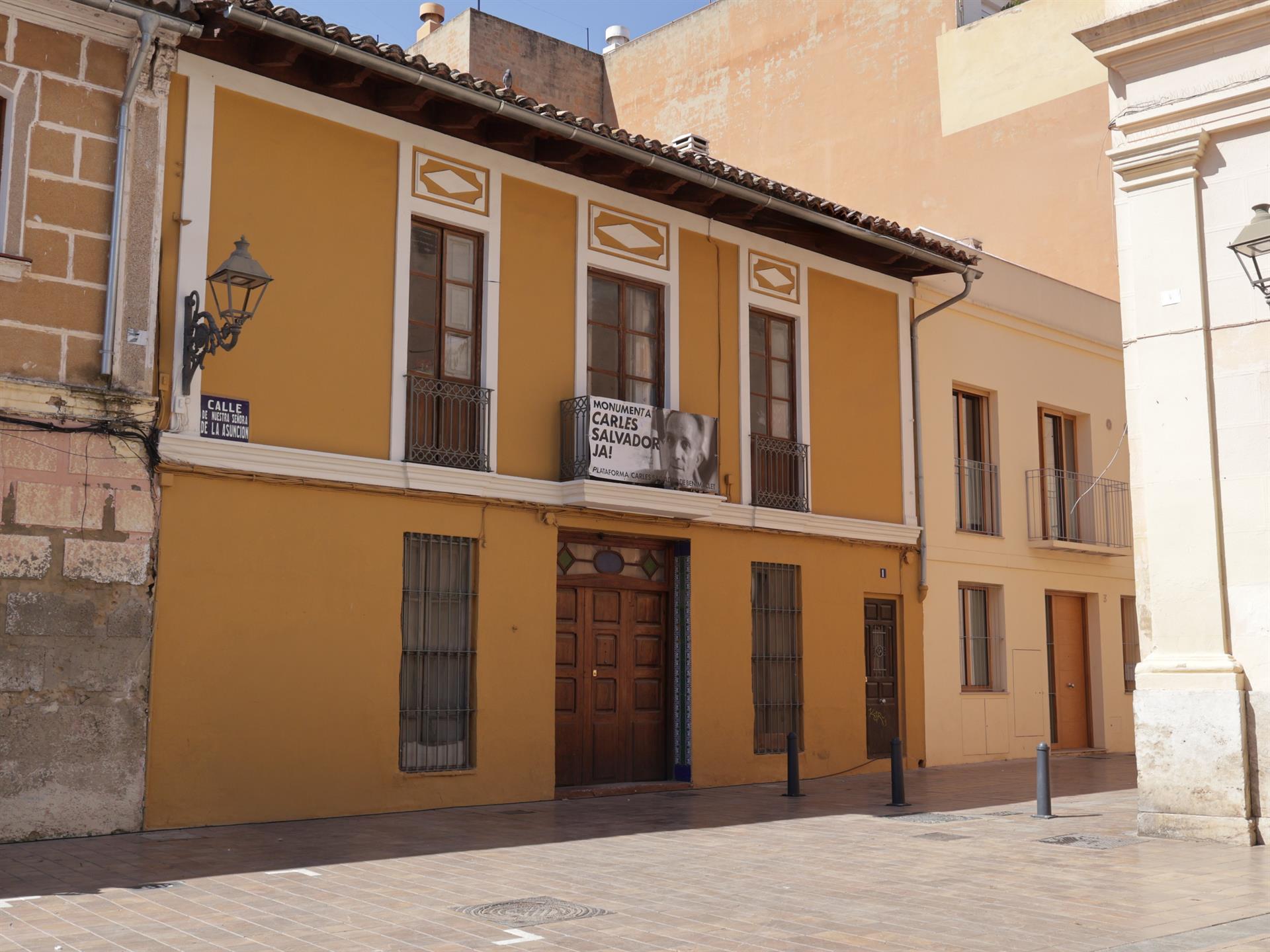 Casa de Carles Salvador a Benimaclet 